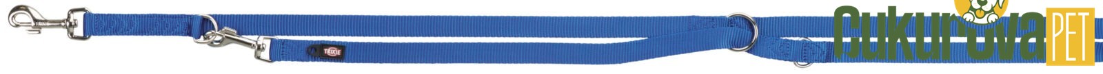 Trixie Premium Ayarlanabilir Köpek Gezdirme Kayışı Xs, Lacivert, 2 M - 10 Mm