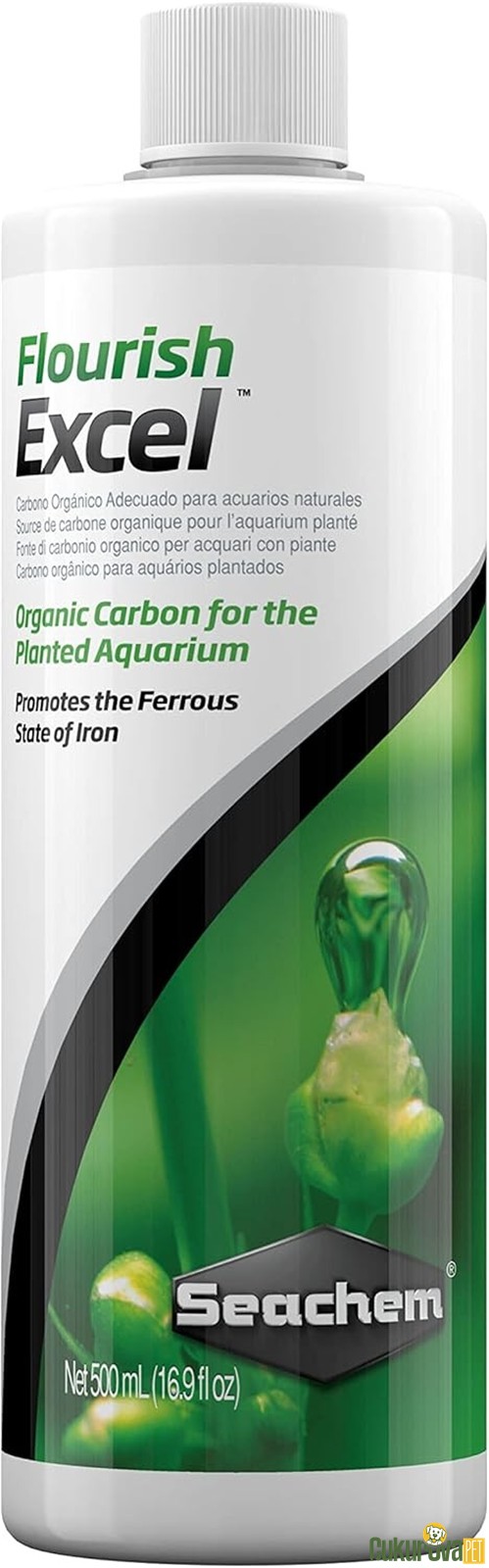 Seachem Flourish Excel Bitki Gübresi 500 Ml