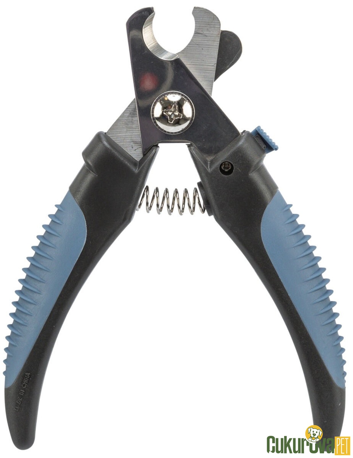 Trixie Paslanmaz Çelik - Plastik Kedi & Köpek Tırnak Makası 16 Cm