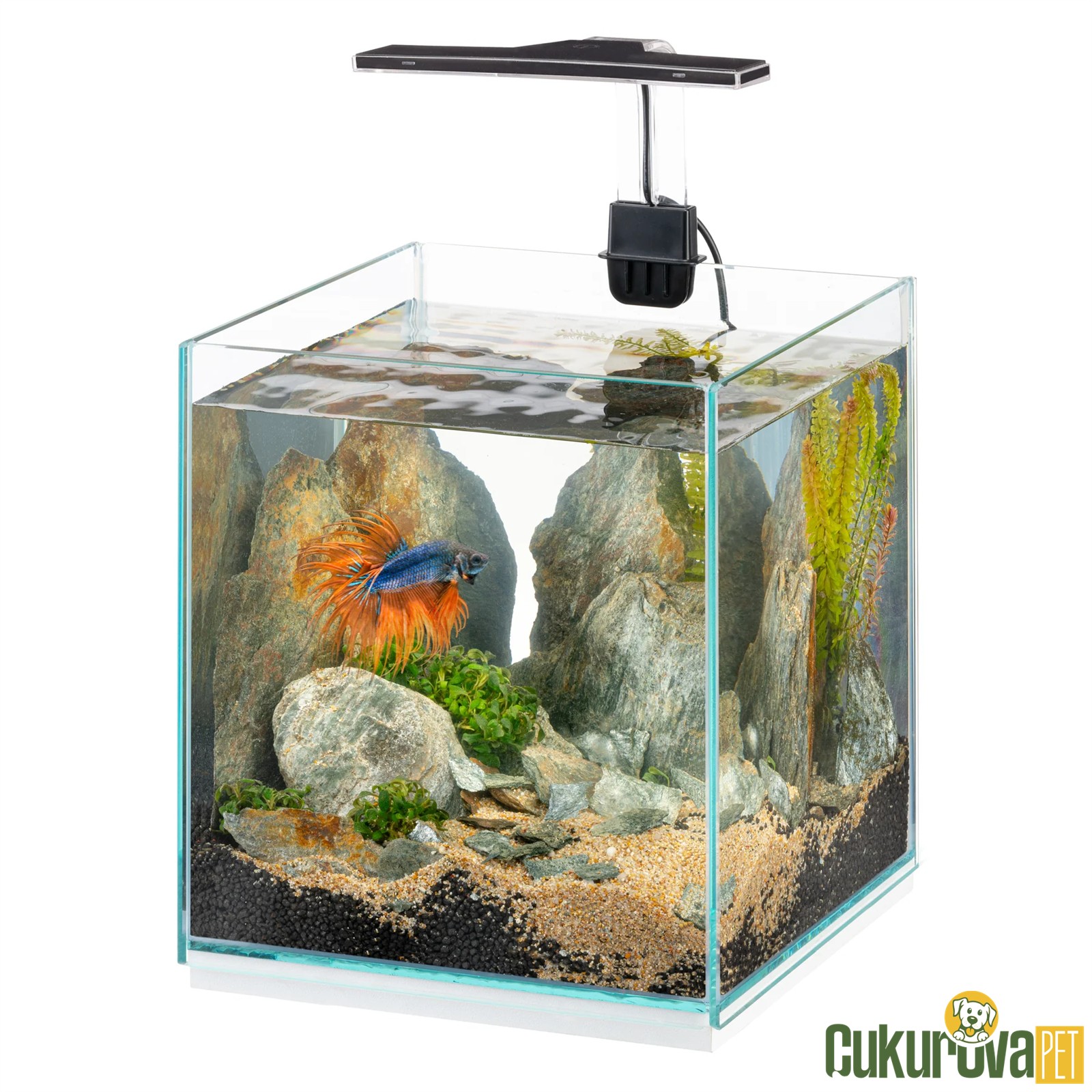 Ferplast Tonga 20 Akvaryum Set 9.5 L