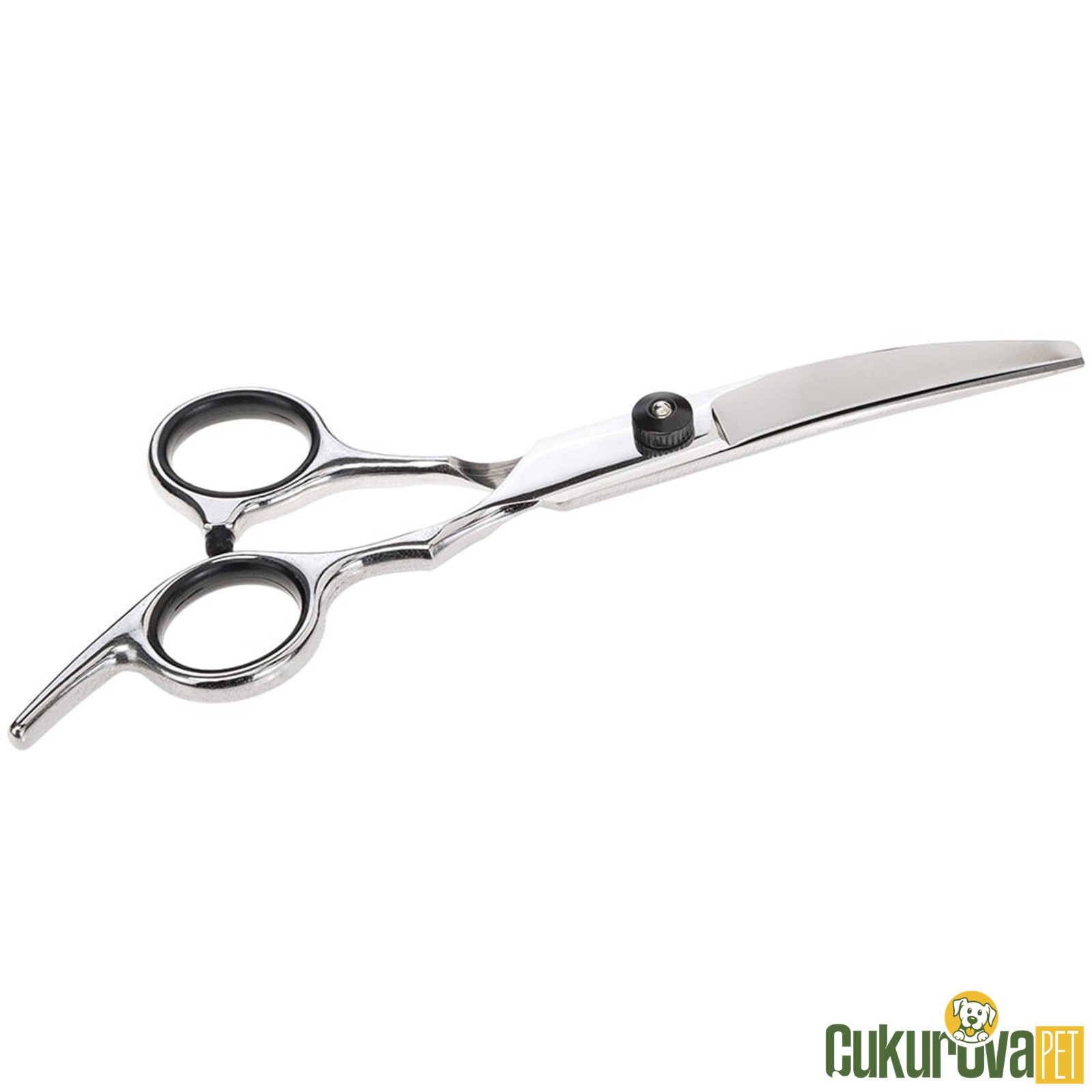 Ferplast Gro 5785 Premium Eğik Uçlu Kedi & Köpek Tıraş Makası