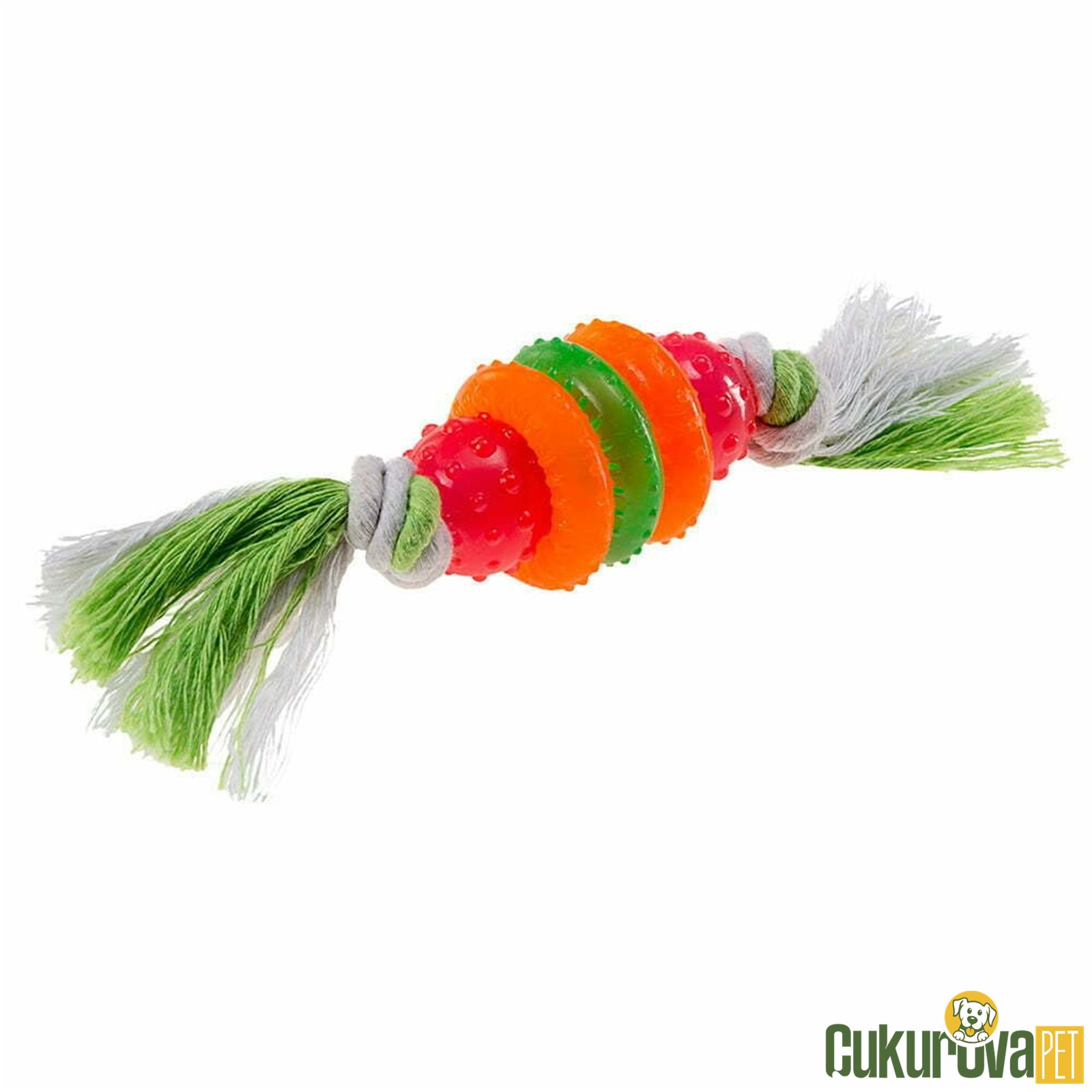 Ferplast PA 6417 Diş İpi Köpek Oyuncağı 19 Cm