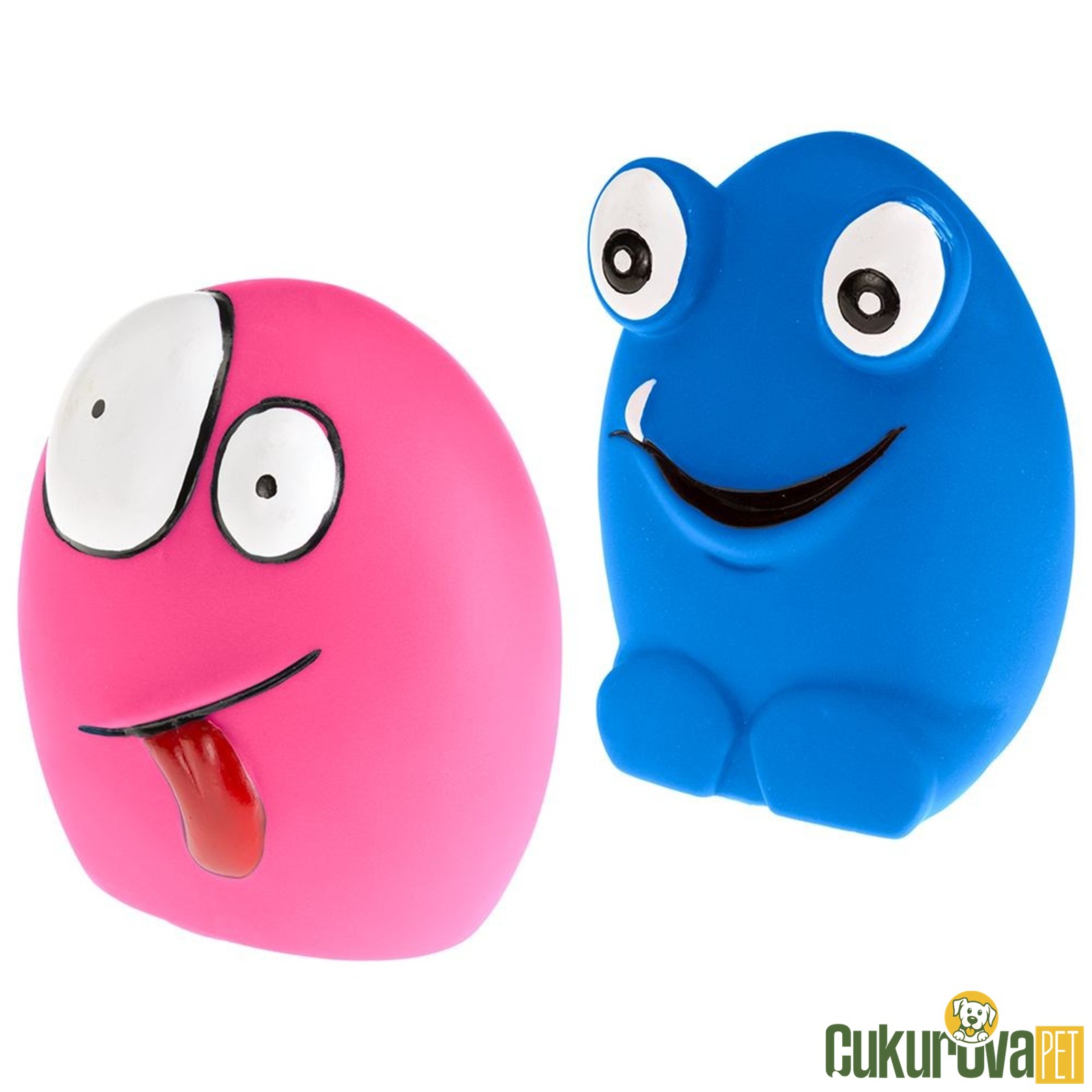 Ferplast Pa 6553 Funny Faces Köpek Oyuncağı