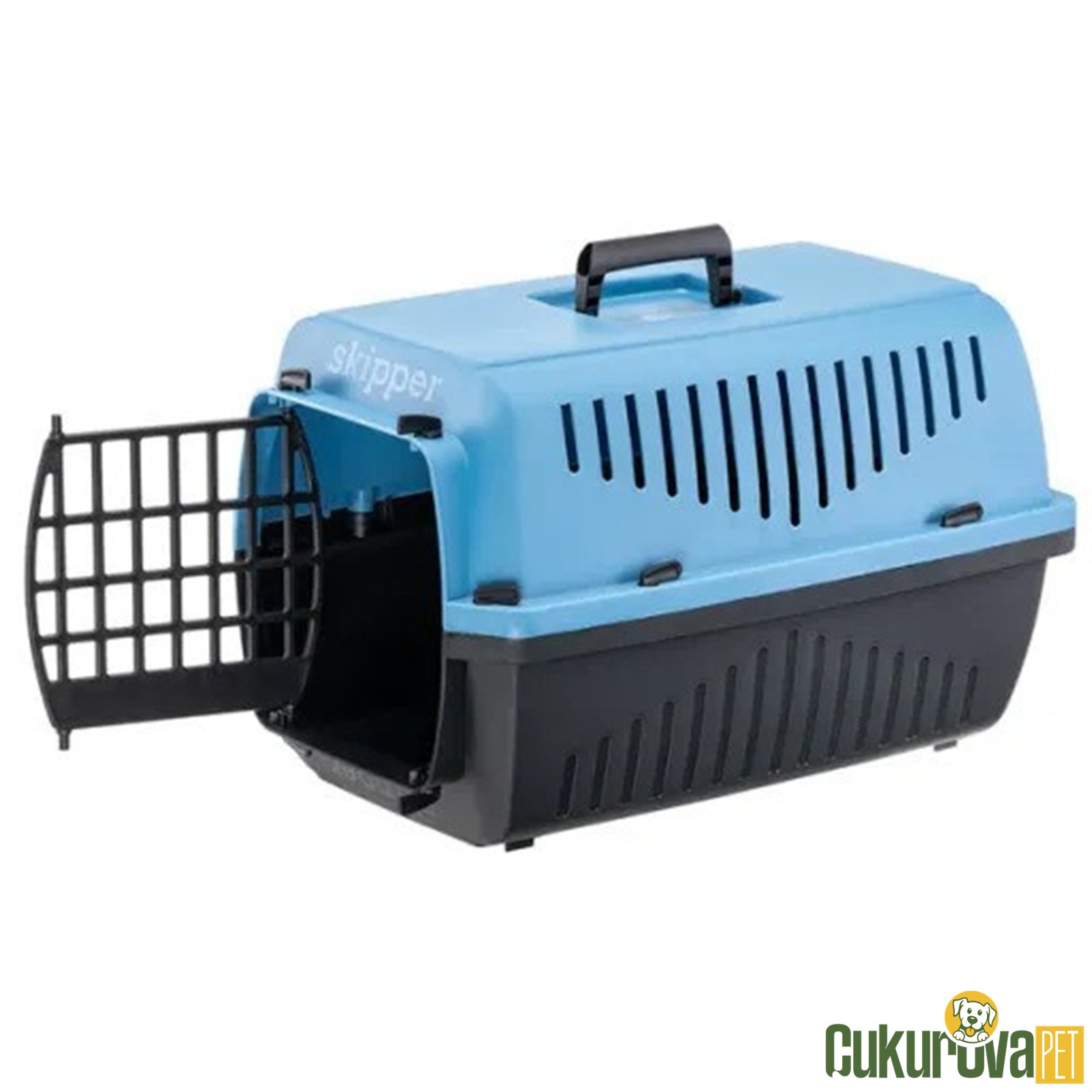 Ferplast Skipper 1 Kedi & Köpek Taşıma Çantası 48 x 32 x 31 Cm
