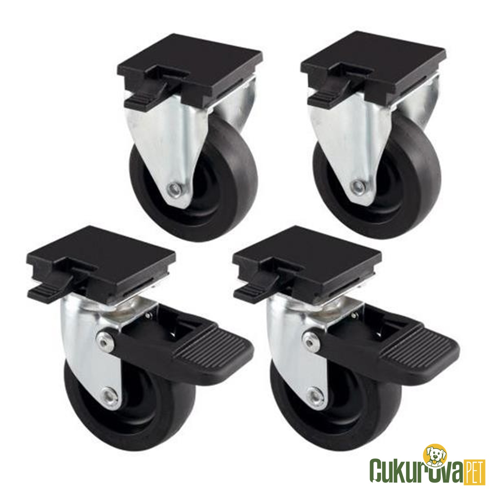 Ferplast Atlas 70 İçin Tekerlek Seti