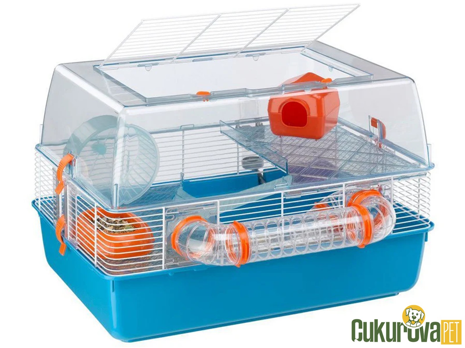 Ferplast Duna Fun Hamster Kafesi 55 x 47 x 37 Cm