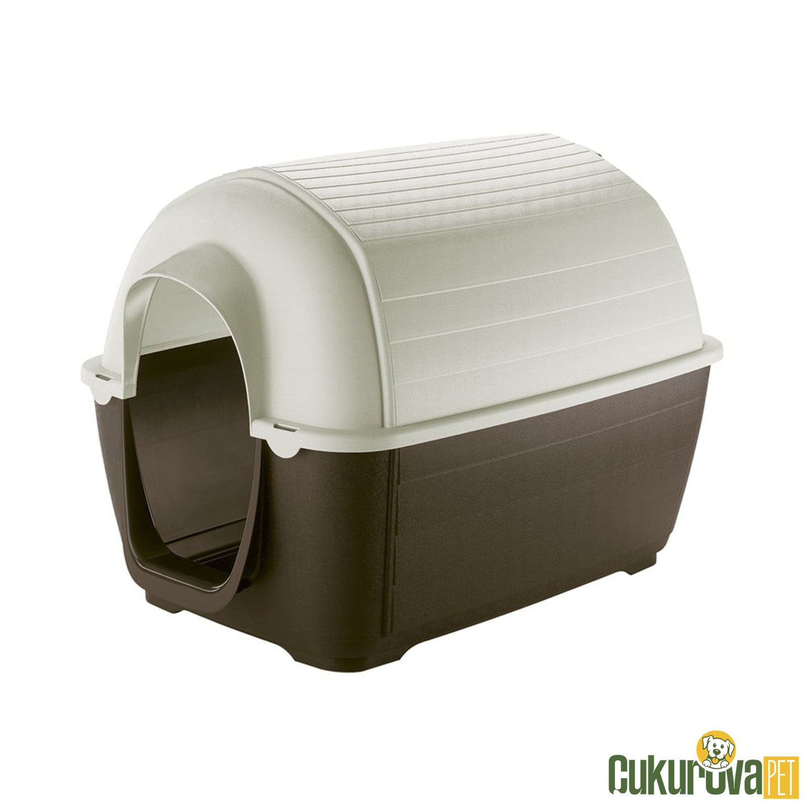 Ferplast Kenny 01 Plastik Köpek Kulübesi 50 x 78 x 50 Cm