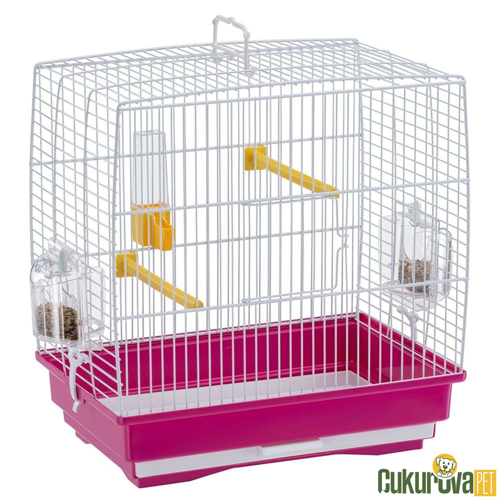 Ferplast Rekord 1 Standart Kuş Kafesi 35 x 25 x 37 Cm