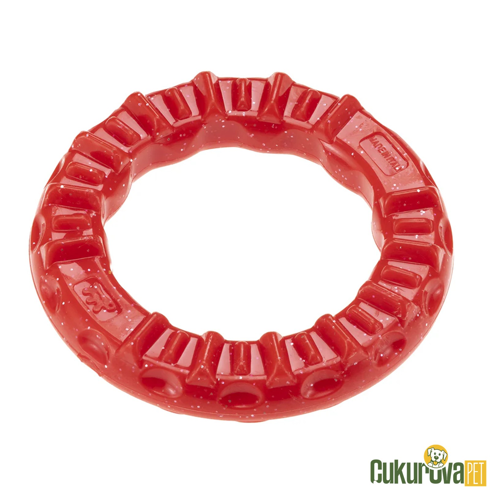 Ferplast Smile Ring Plastik Köpek Oyuncağı 8.5 x 1.7 Cm