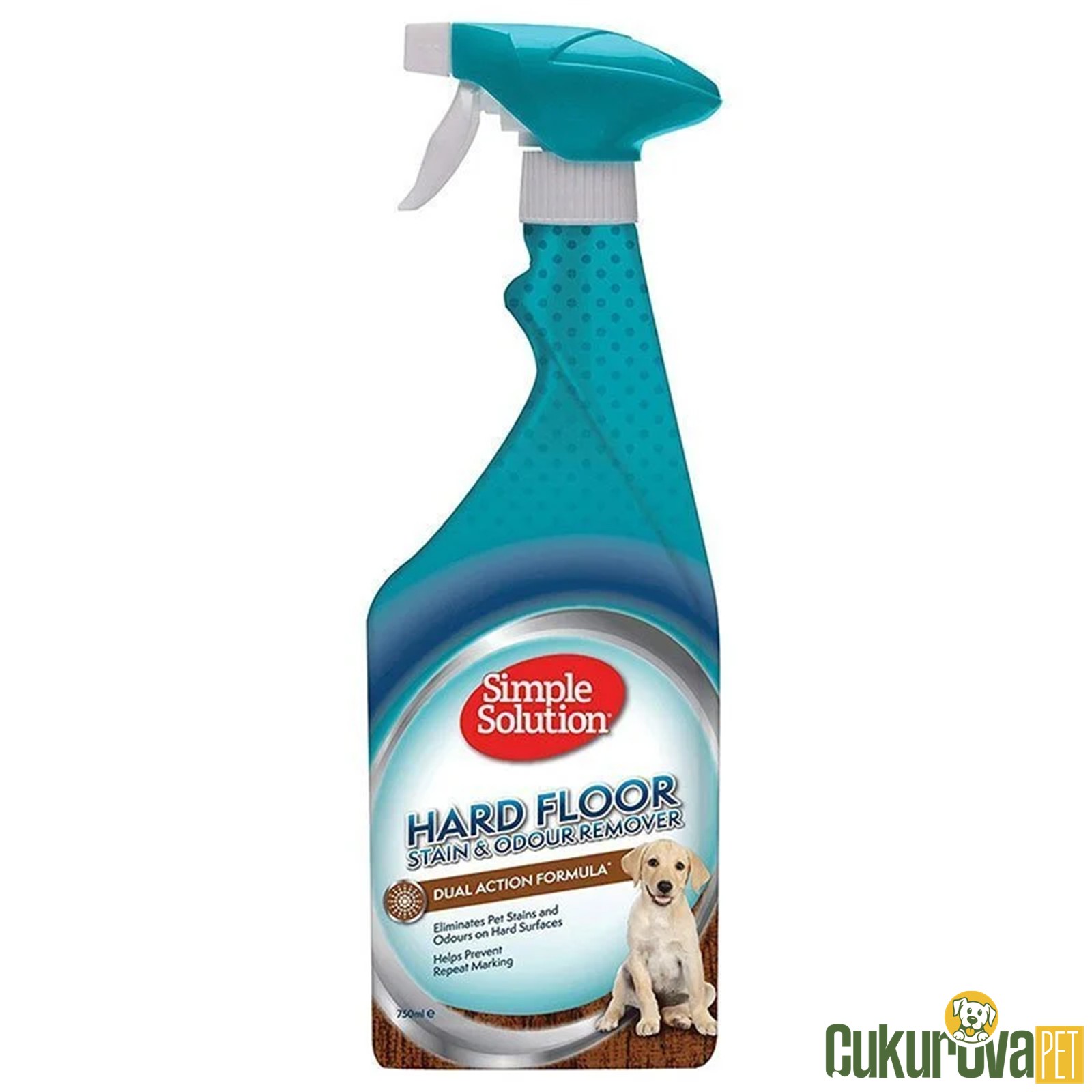 Simple Solution Sert Yüzey Leke ve Koku Giderici Sprey 750 Ml