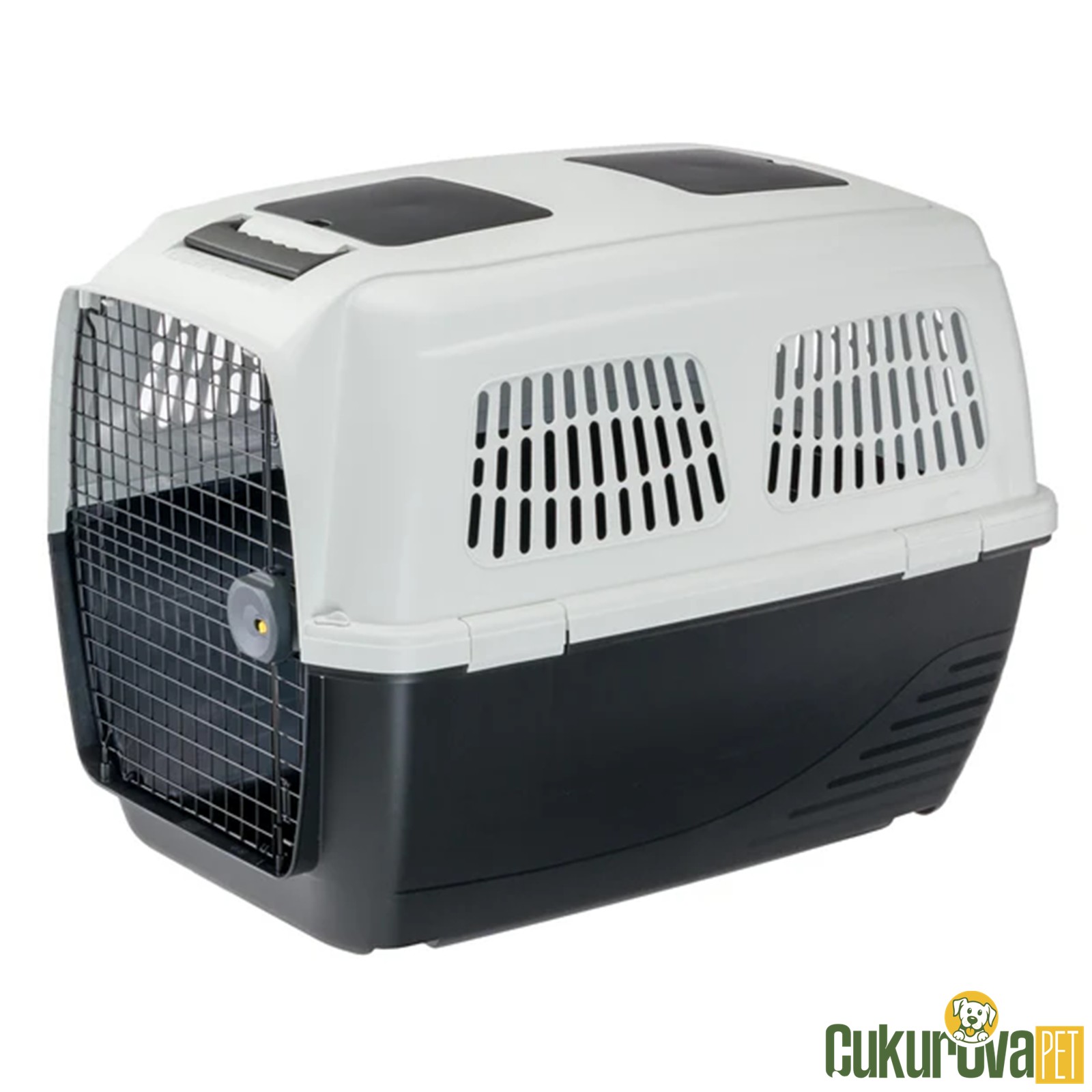Ferplast Clipper 6 Plus Kedi & Köpek Taşıma Kafesi 93 x 65 x 68 Cm