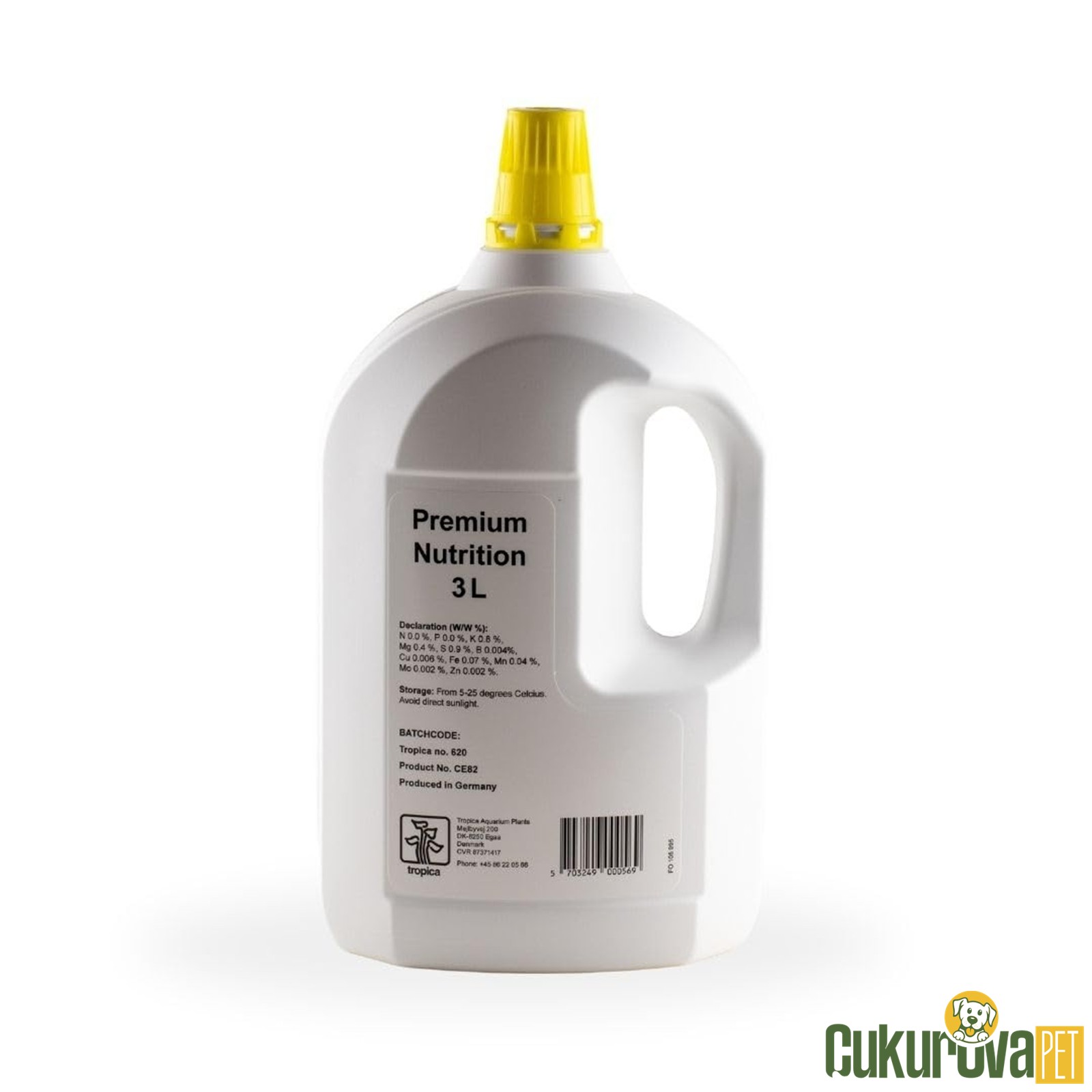 Tropica Premium Nutrition Bitki Gübresi 3 L