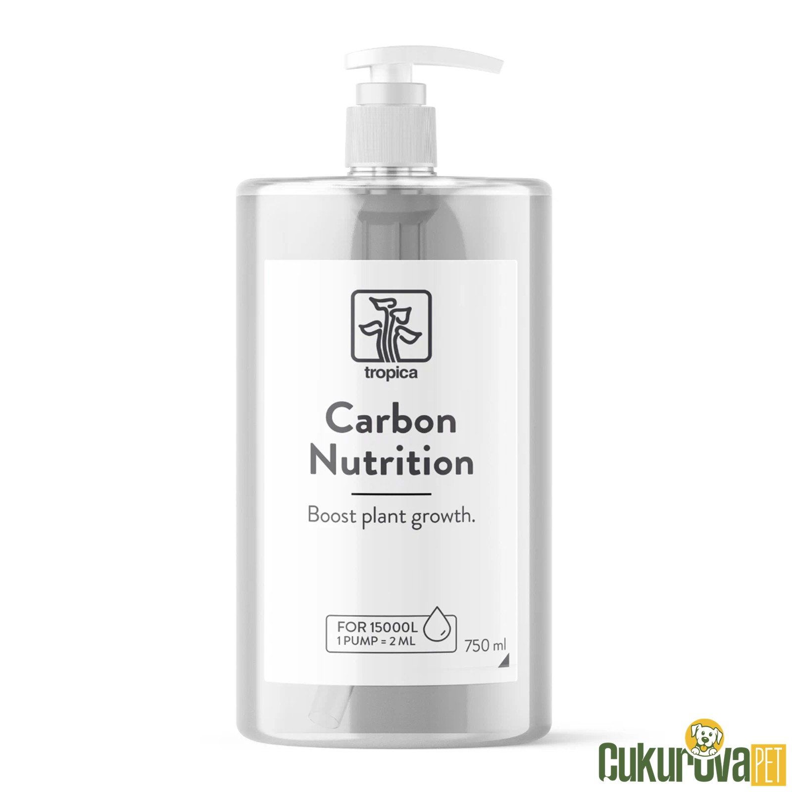 Tropica Carbon Nutrition / Karbon Bitki Katkısı 750 Ml