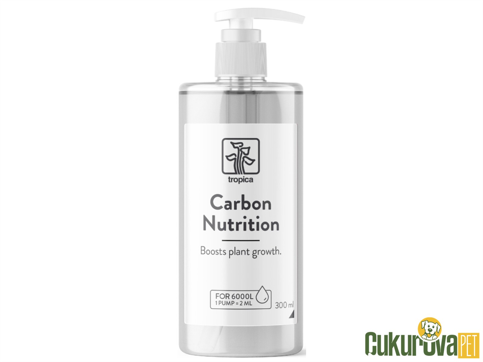 Tropica Carbon Nutrition / Karbon Bitki Katkısı 300 Ml