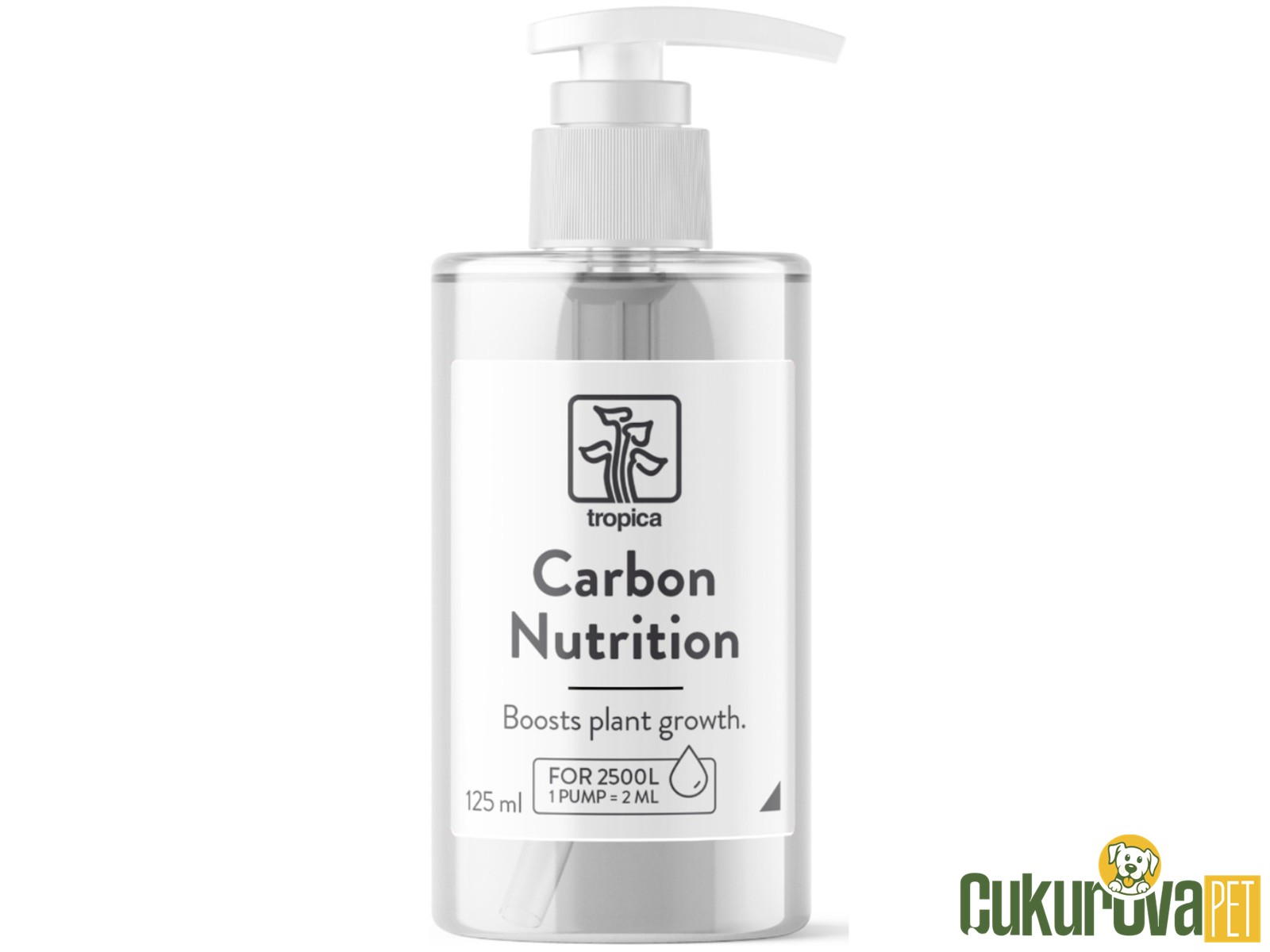 Tropica Carbon Nutrition / Karbon Bitki Katkısı 125 Ml