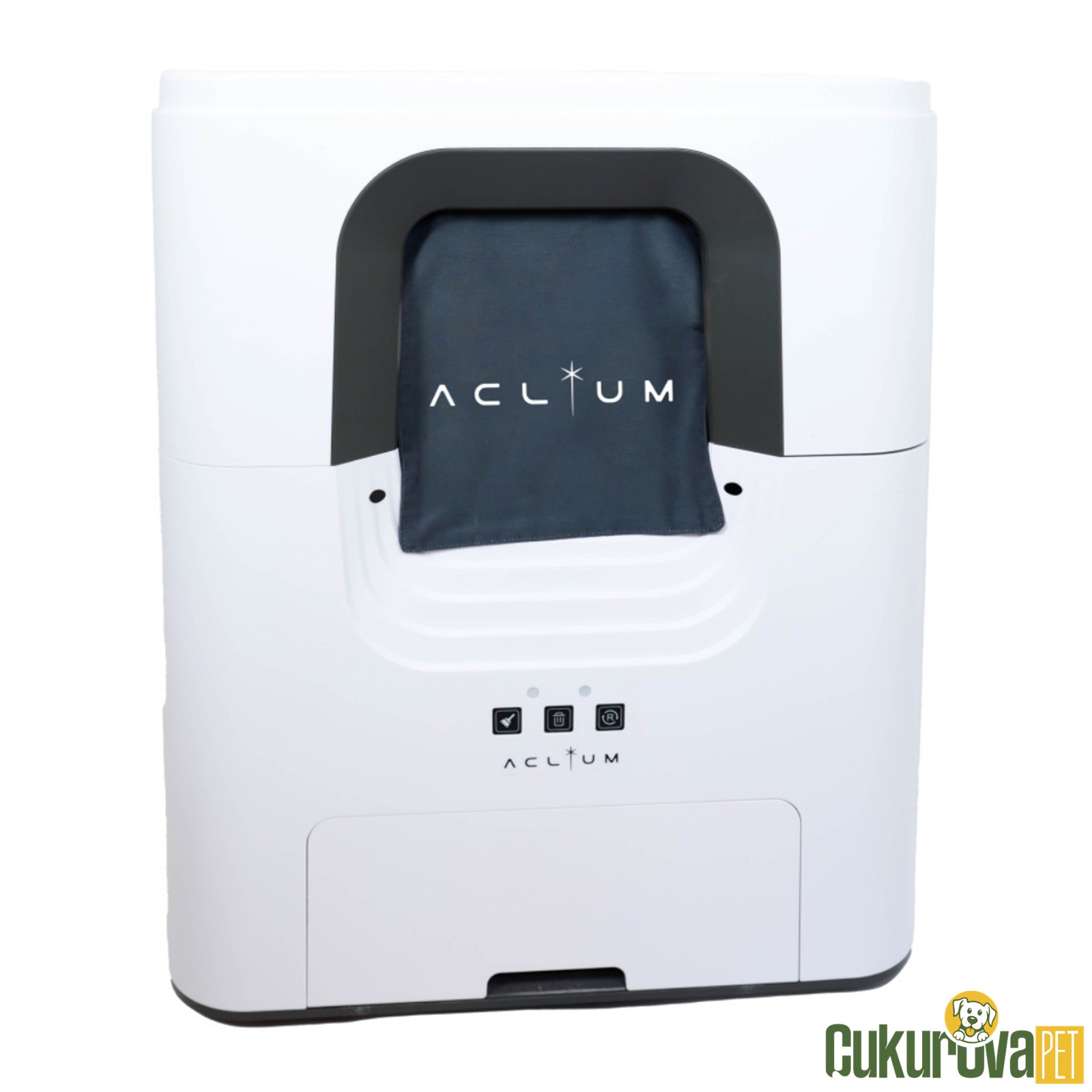 Aclium Otomatik Kedi Tuvaleti 55 x 57 x 65 Cm