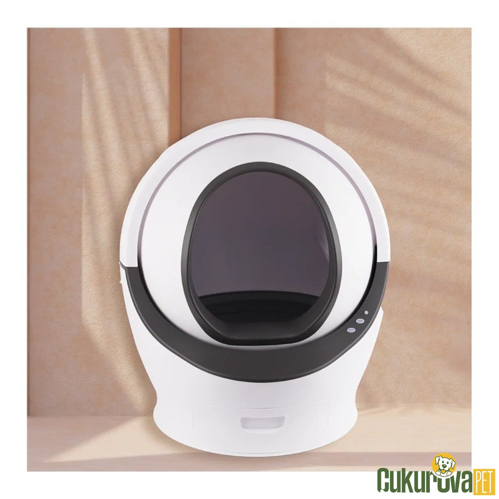 Aclium Otomatik Kedi Tuvaleti 64 x 64 x 72 Cm