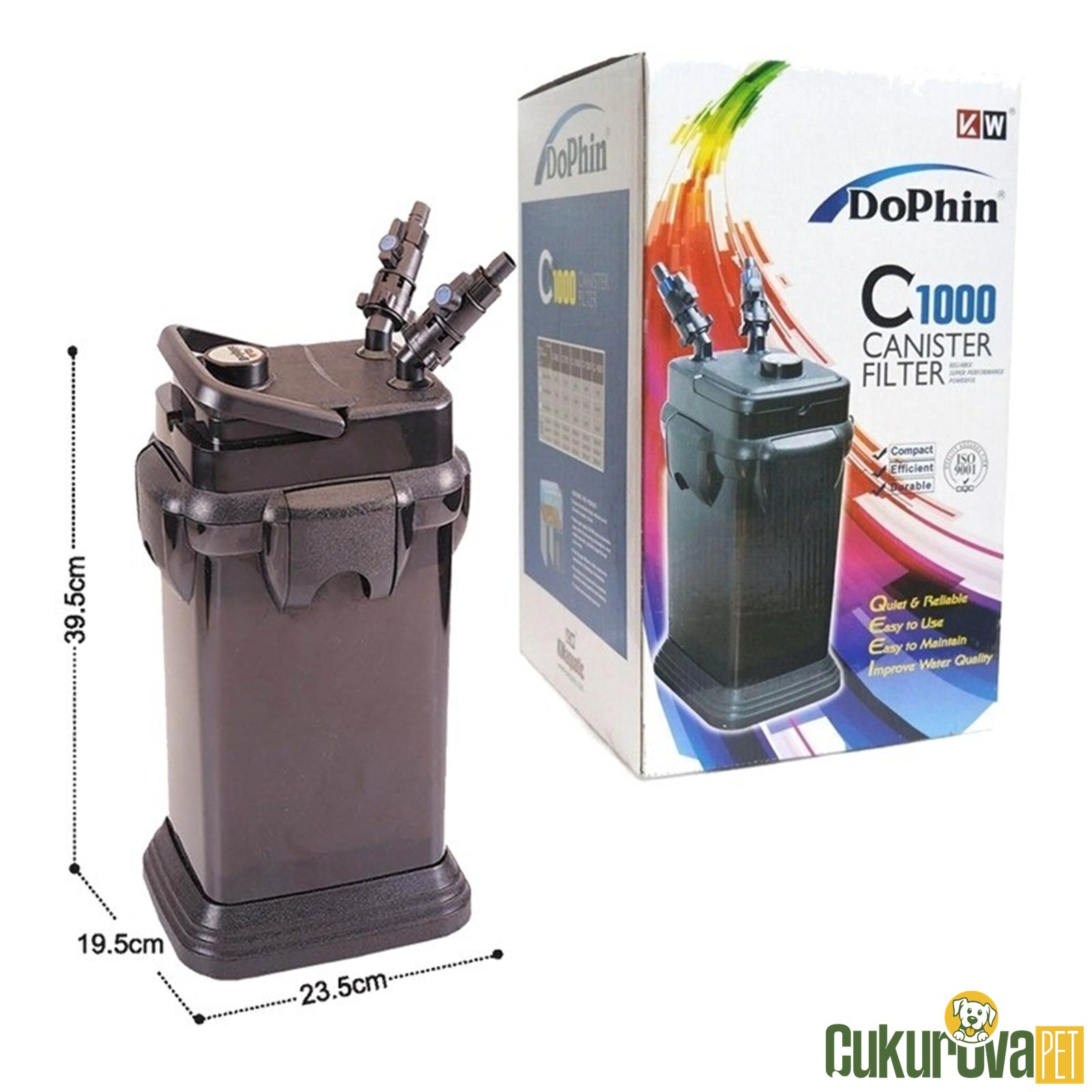 Dophin C1000 Akvaryum Dış Filtre