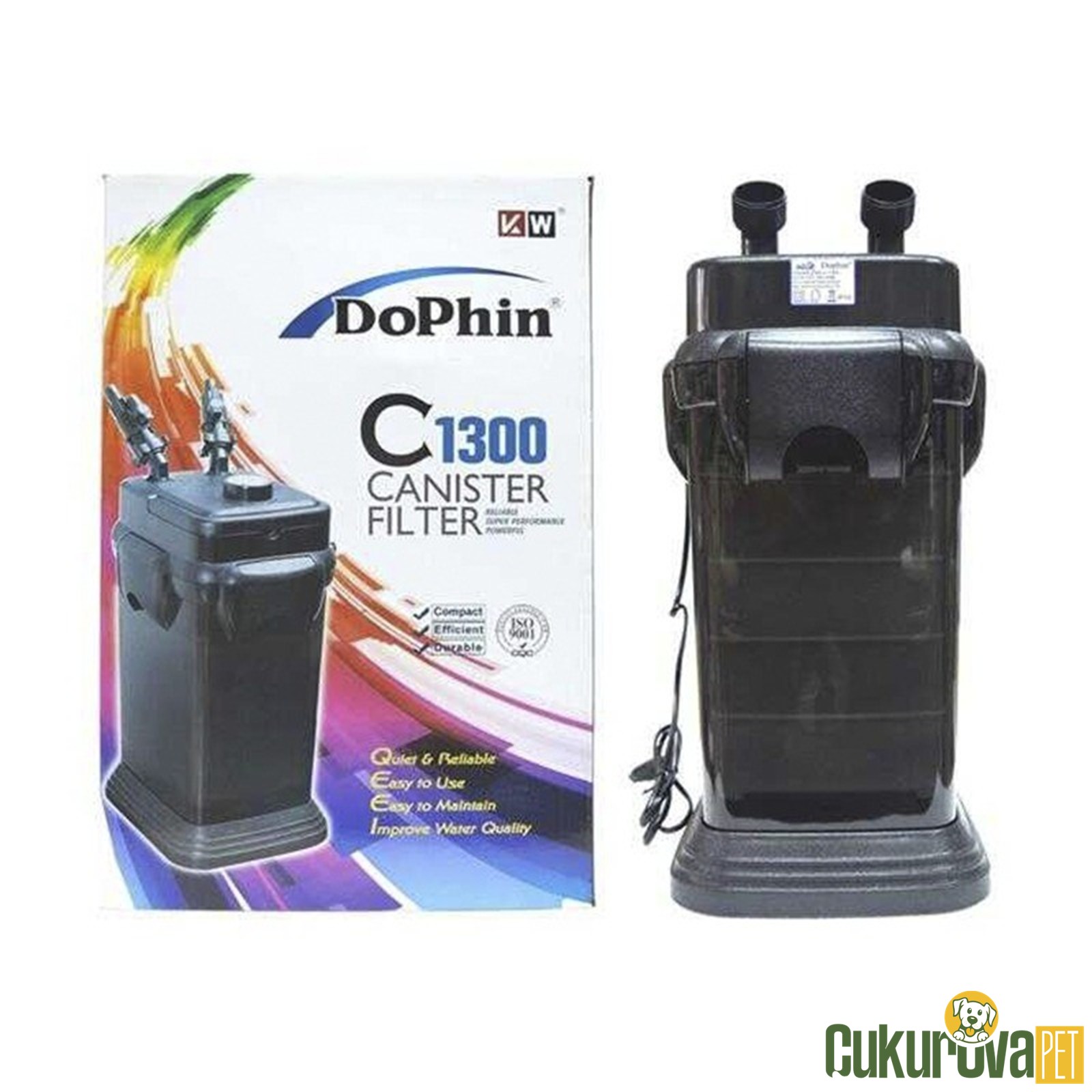 Dophin C1300 Akvaryum Dış Filtre