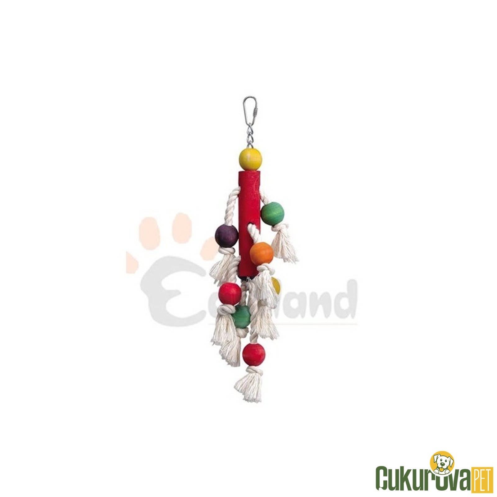 Eastland Stres İpli Renkli Toplu Kuş Oyuncağı