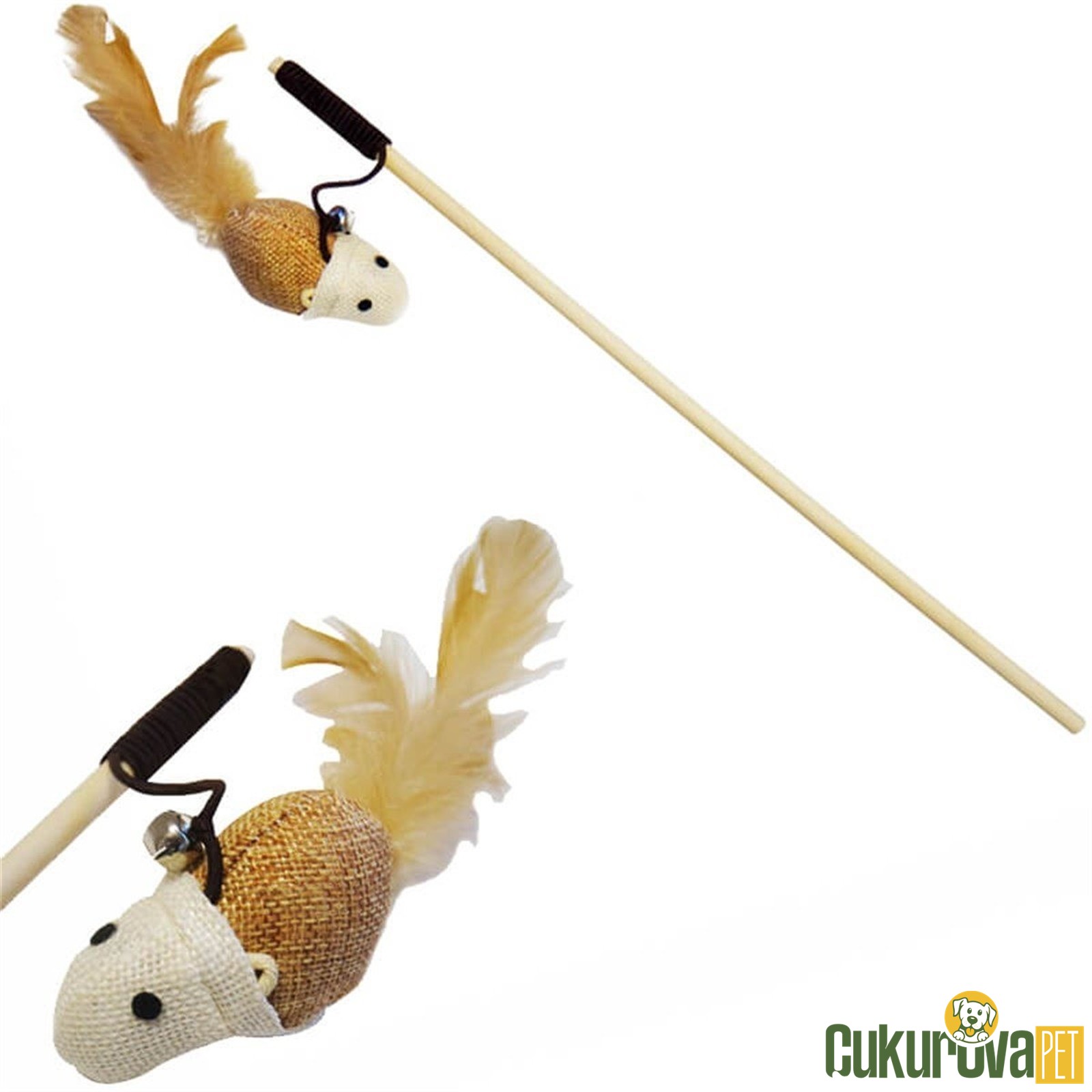 Eastland Fareli Kedi Oltası Oyuncağı 40 Cm