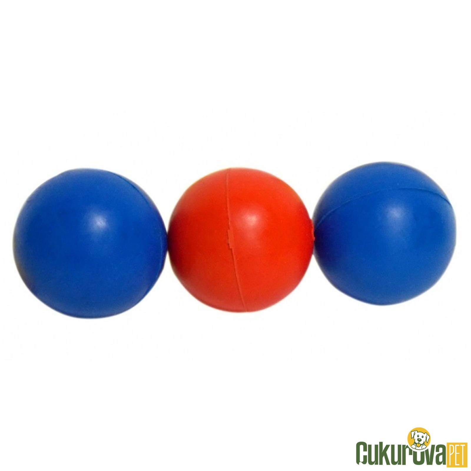 Eastland Sert Top Köpek Oyuncağı 5 Cm