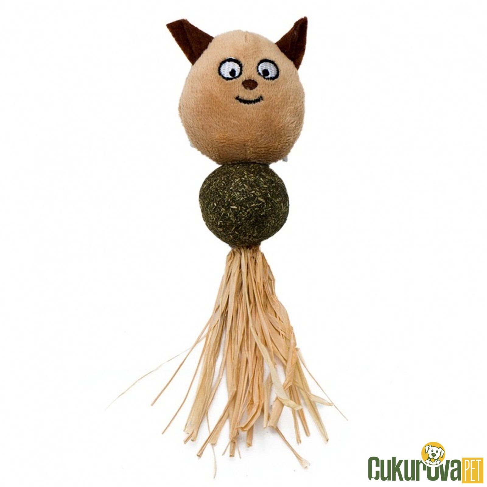 Eastland Catnipli Peluş Ayıcık Kedi Oyuncağı 27 Cm