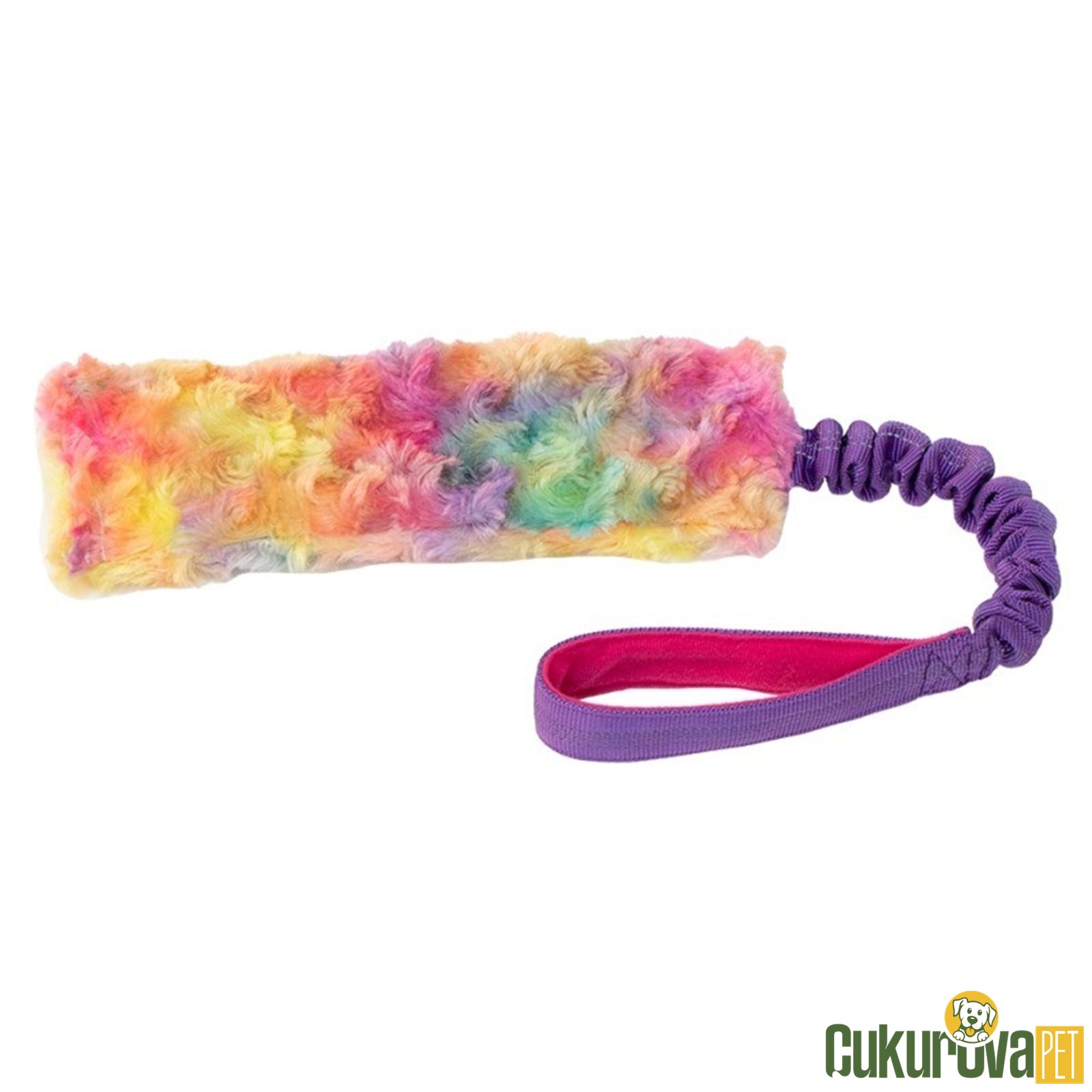 Eastland Sesli Bungee İpli Peluş Köpek Oyuncağı 52 Cm