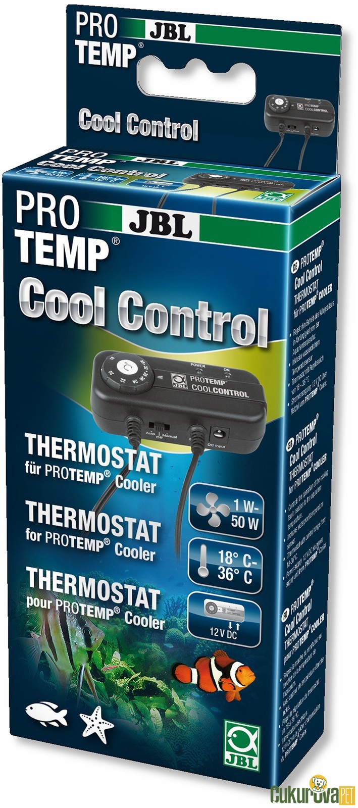 Jbl Pro Temp Cool Control Bitki Co2 Aksesuarı