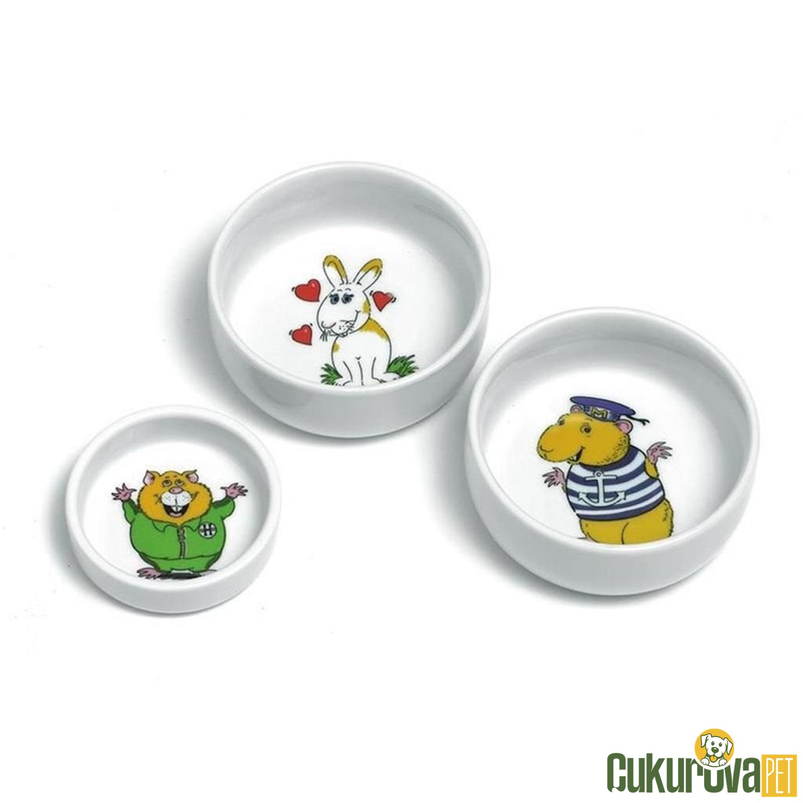 Karlie Seramik Kemirgen Mama Kabı 100 Ml