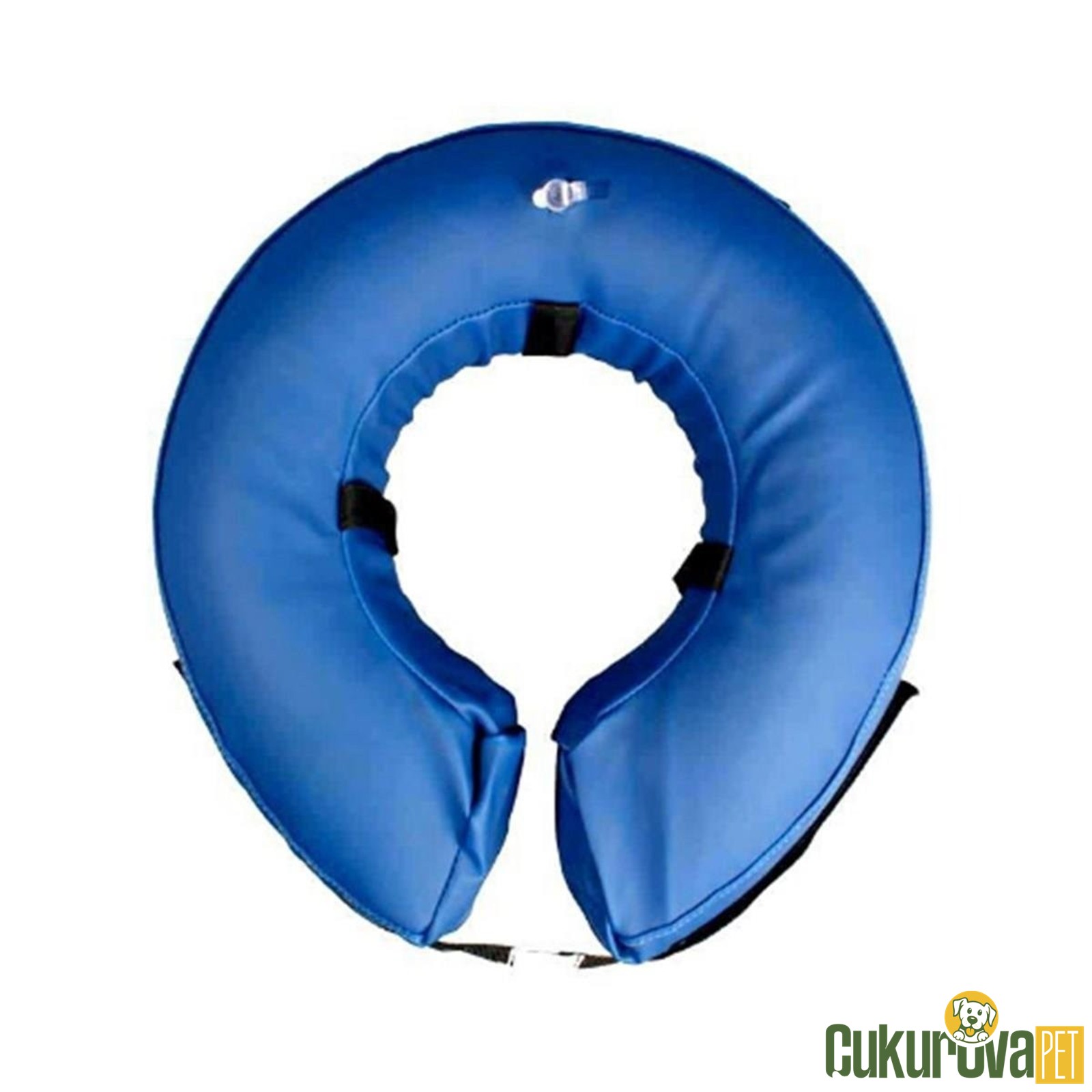Karlie Şişme Köpek Yakalığı Mavi Xs - 16 x 16 x 6 Cm