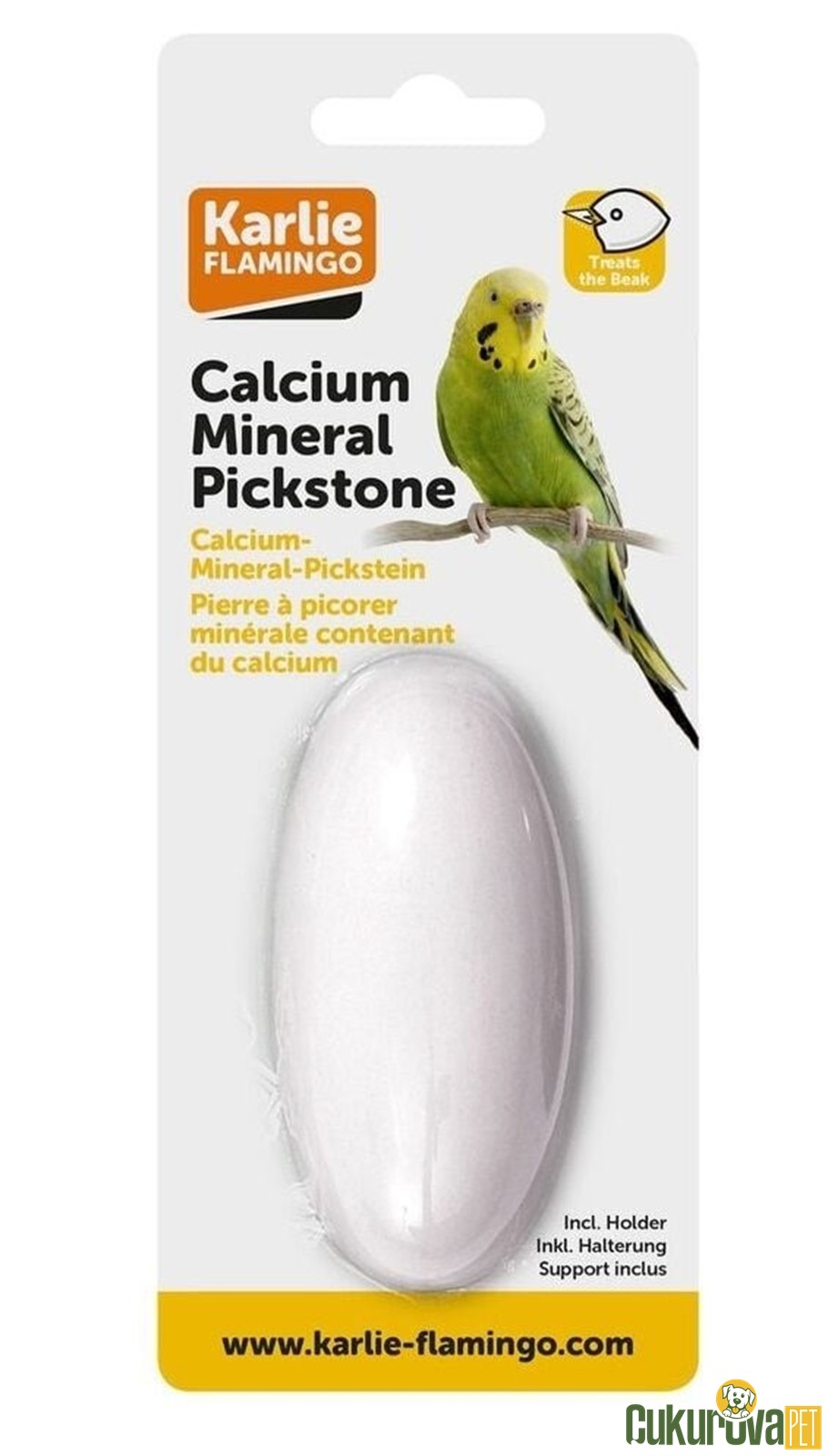 Karlie Kalsiyum Ve Mineralli Gaga Taşı 130 Gr