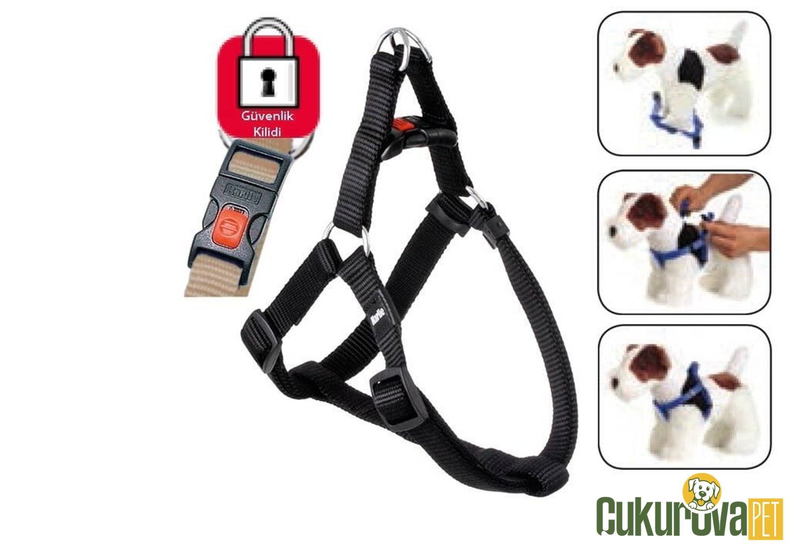 Karlie Köpek Göğüs Tasması L - 60 - 90 Cm