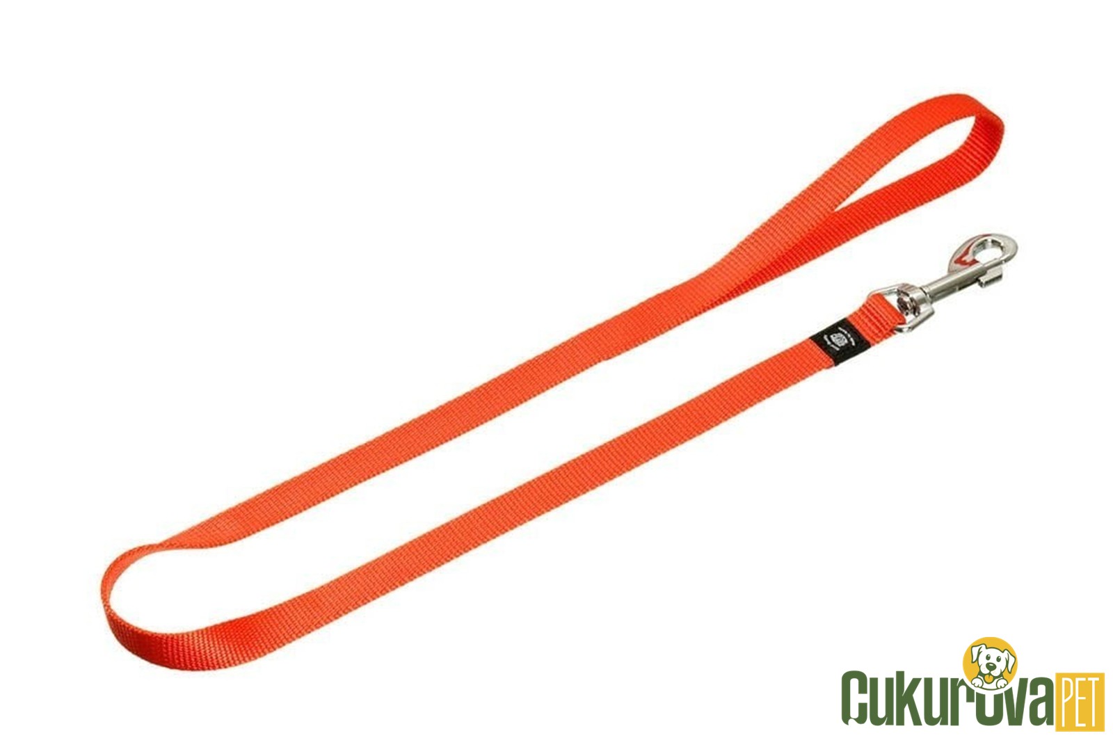 Karlie Köpek Gezdirme Kayışı Turuncu Xs - 100 Cm - 10 Mm