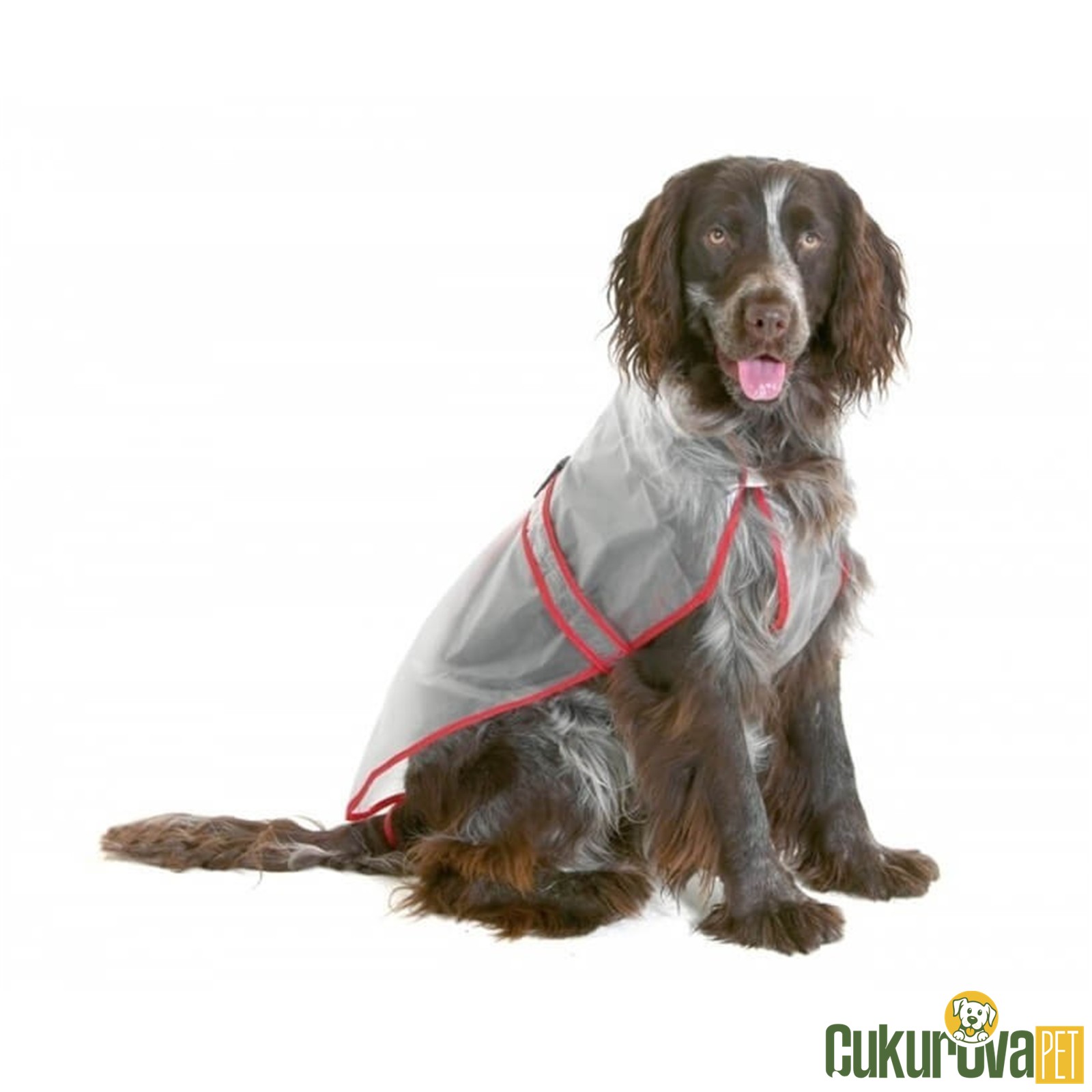 Karlie Şeffaf Köpek Yağmurluğu 42 Cm