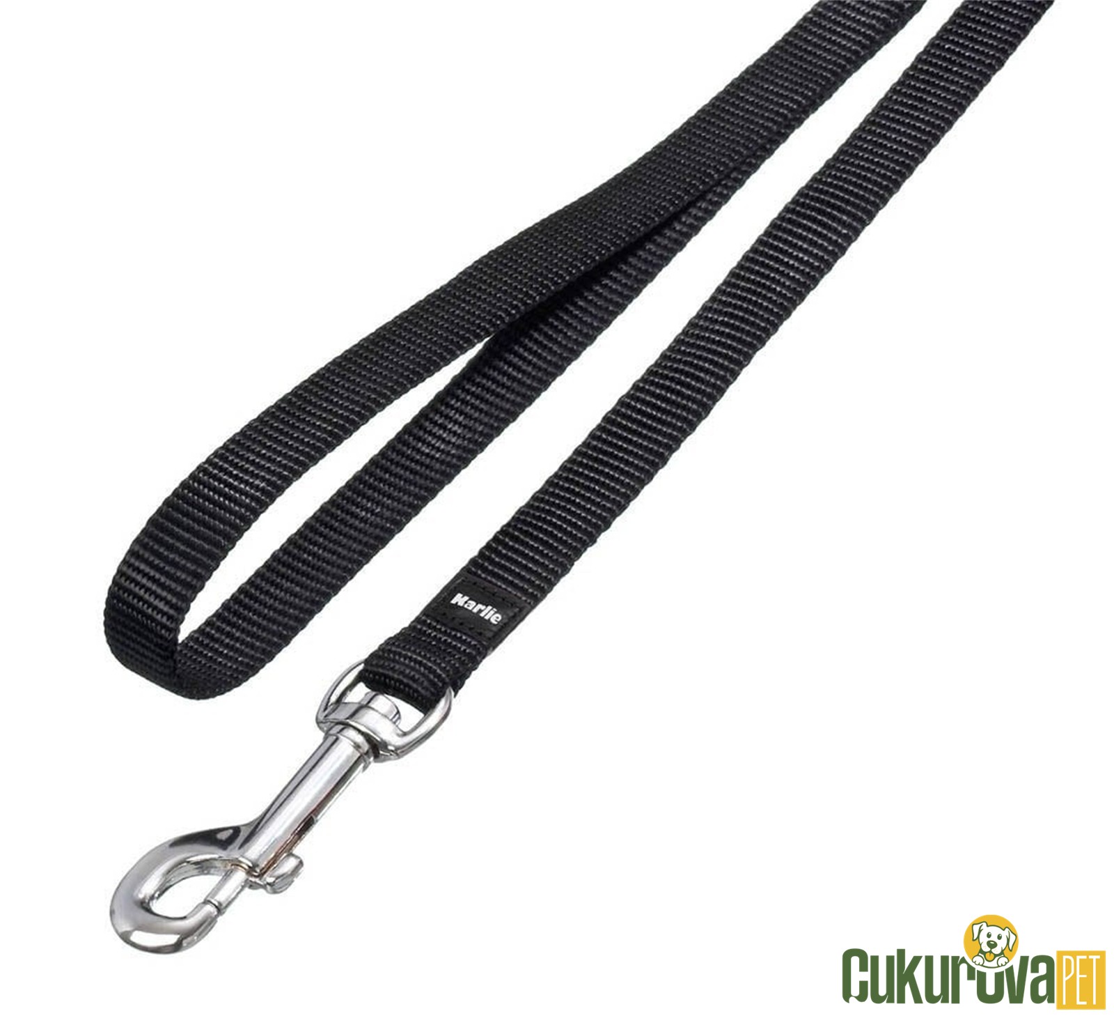 Karlie Köpek Gezdirme Kayışı Siyah M - 100 Cm - 20 Mm