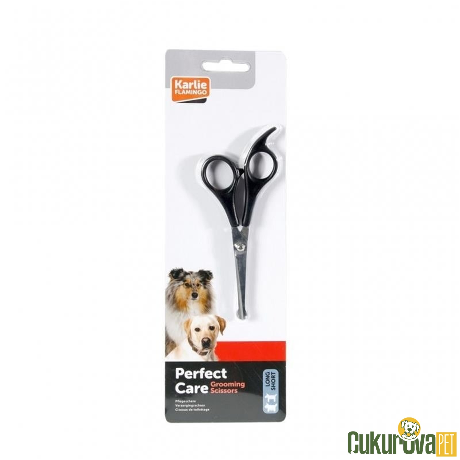 Karlie Köpekler İçin Kulak Burun Ve Pati Tüy Makası 15 x 6 Cm