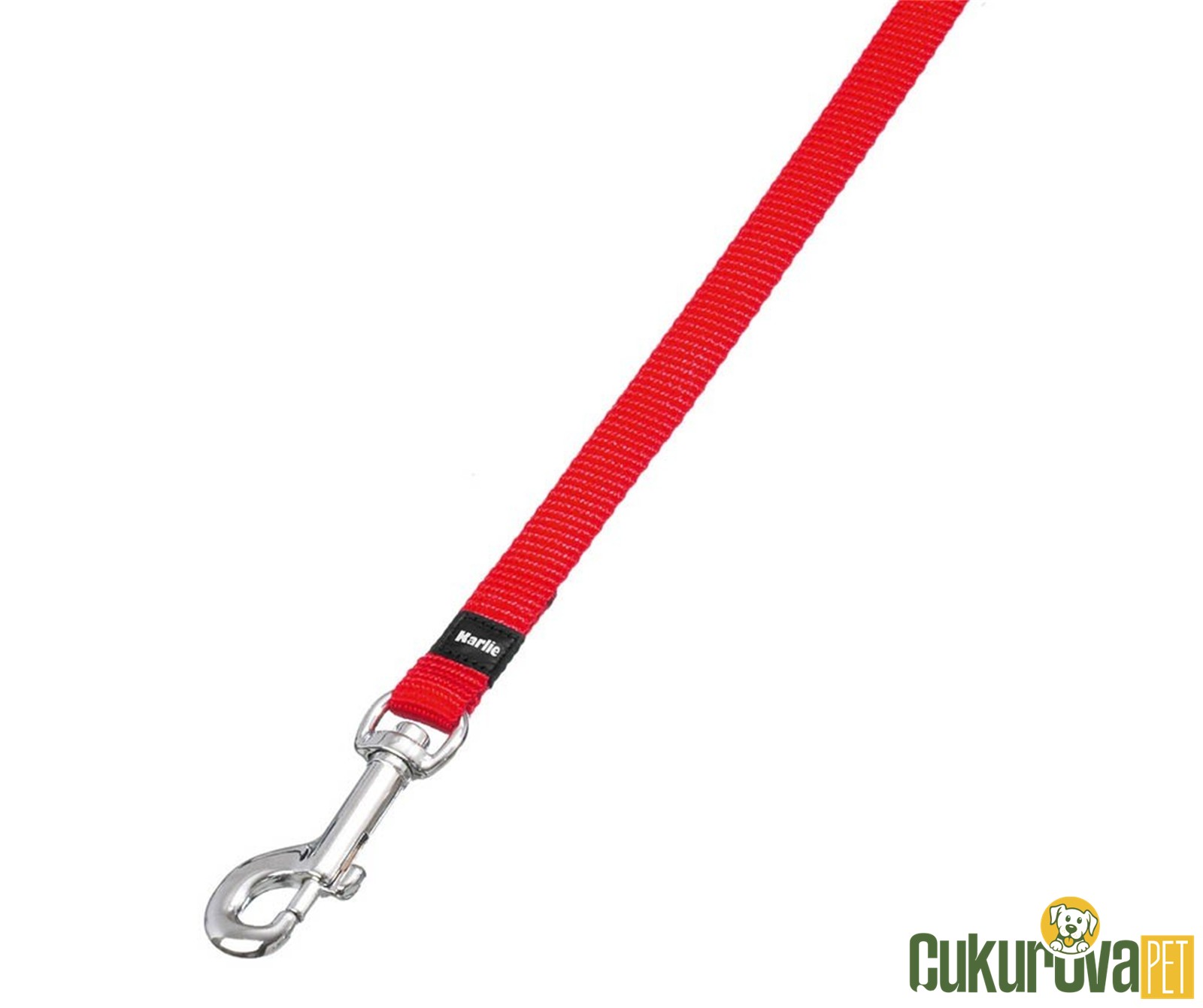 Karlie Köpek Gezdirme Kayışı Kırmızı - 100 Cm - 20 Mm