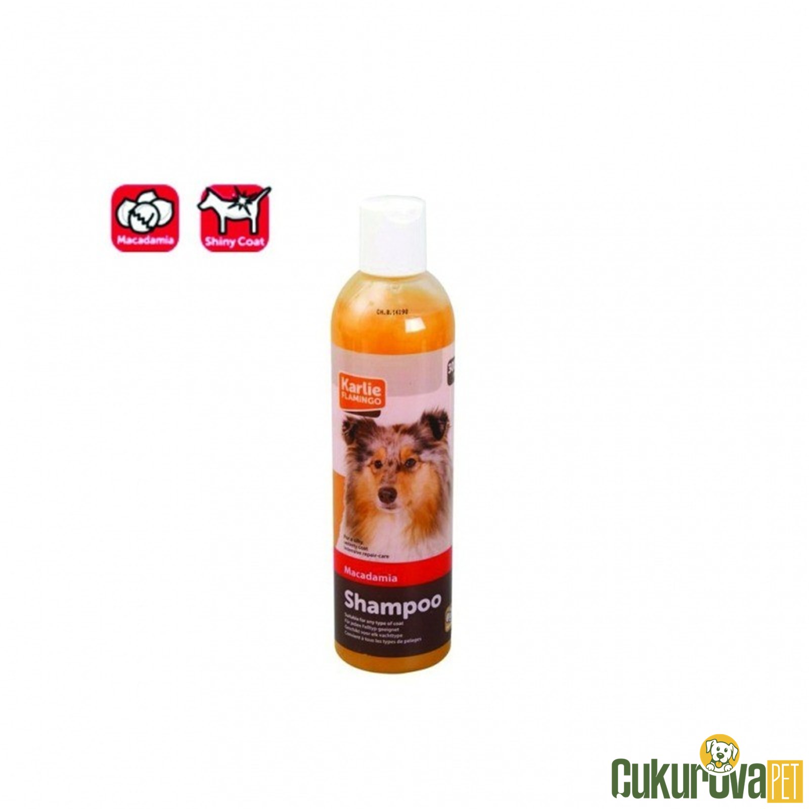 Karlie Macadamia Cevizi Özlü Köpek Şampuanı 300 Ml