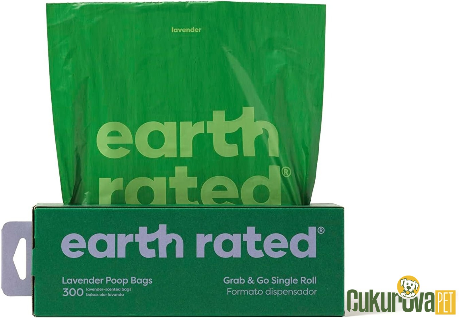 Karlie Earth Rated Lavanta Kokulu Köpek Dışkı Torbası 300 Adet