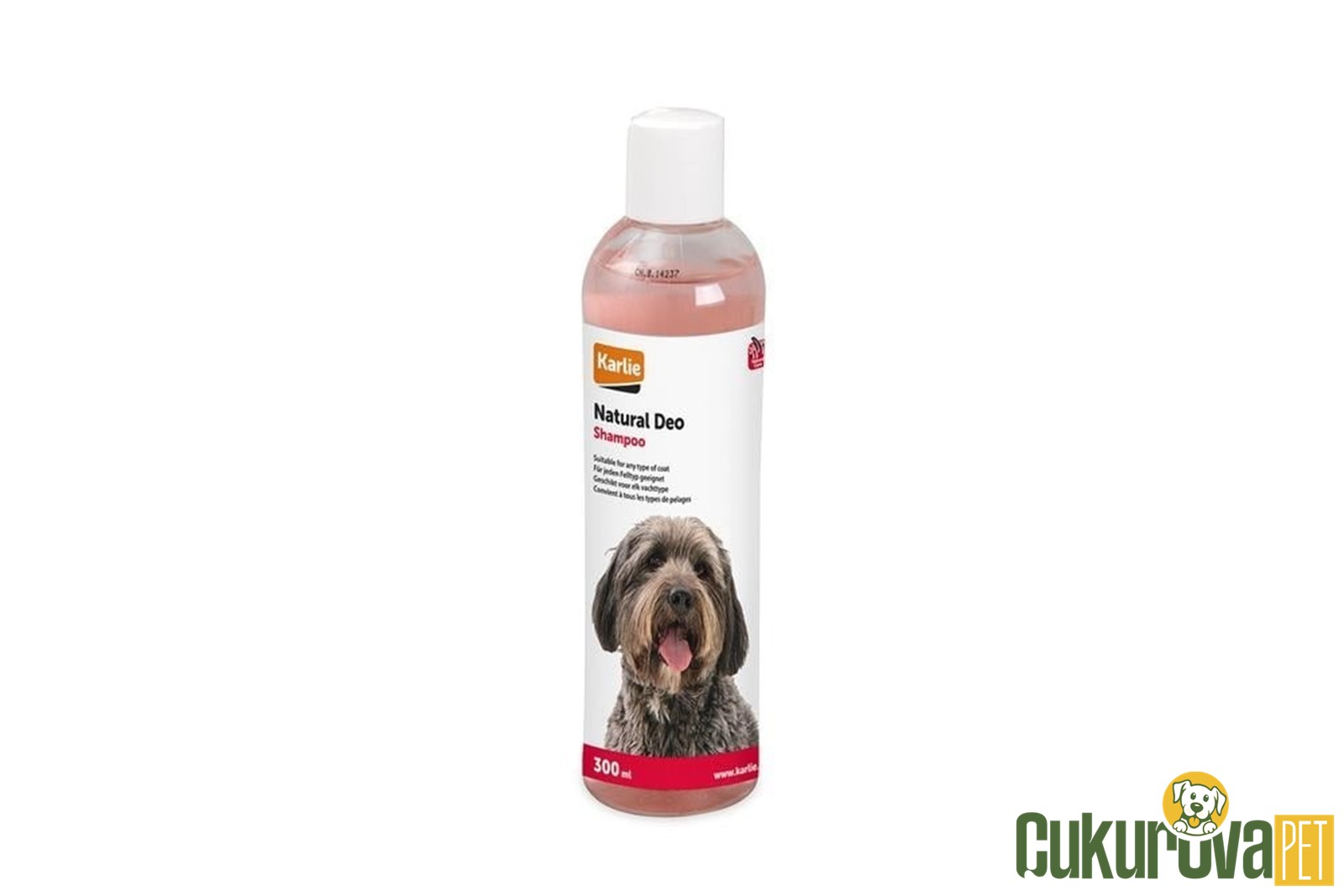 Karlie Natural Deodorant Şampuan 300 Ml