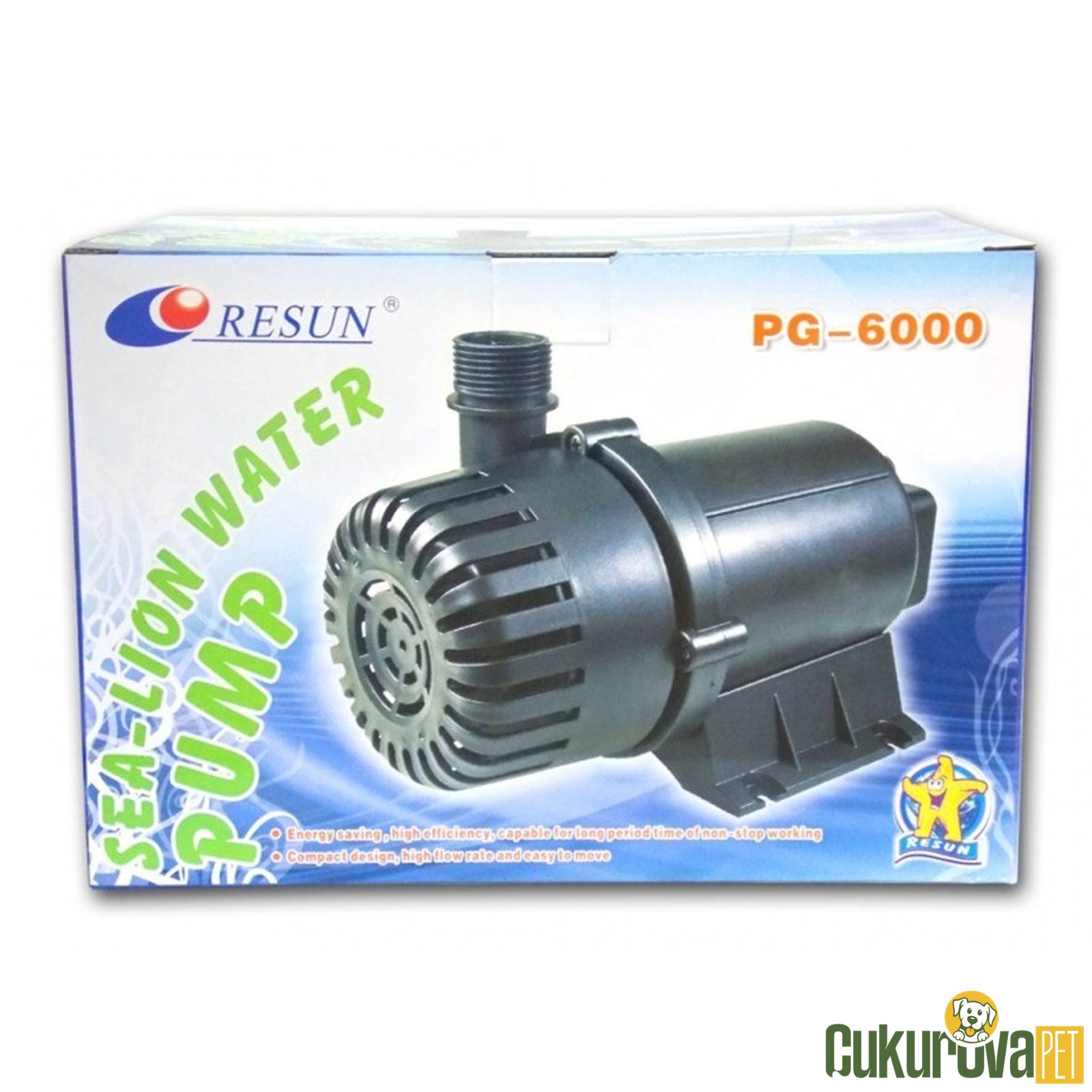 Resun PG-6000 Akvaryum Kafa & Sump Motoru