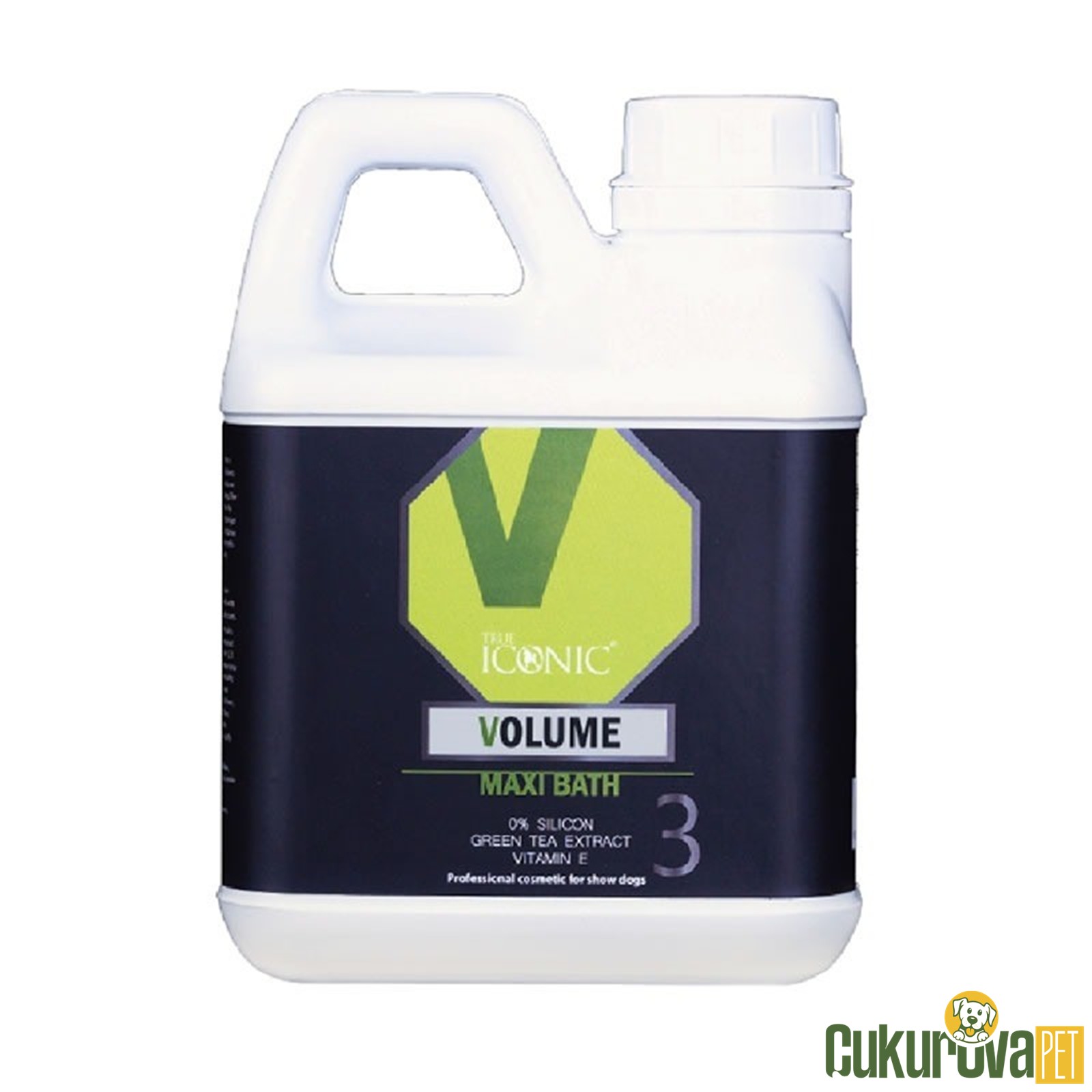 True Iconic Volume Maxi Köpek Şampuanı 1 L