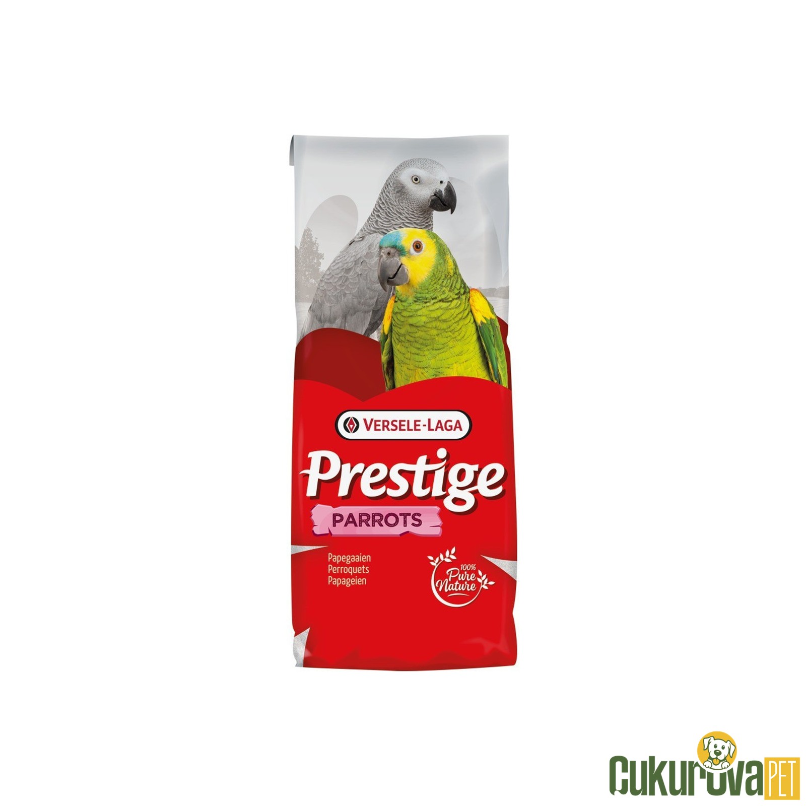 Versele Laga Prestige Parrots Papağan Yemi 15 Kg
