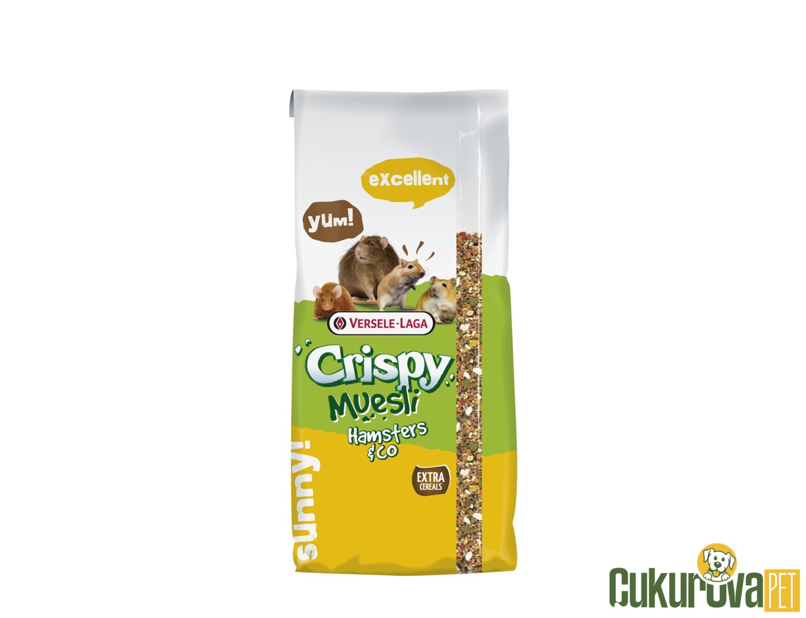 Versele Laga Crispy Muesli Hamsters & Co Yemi 20 Kg