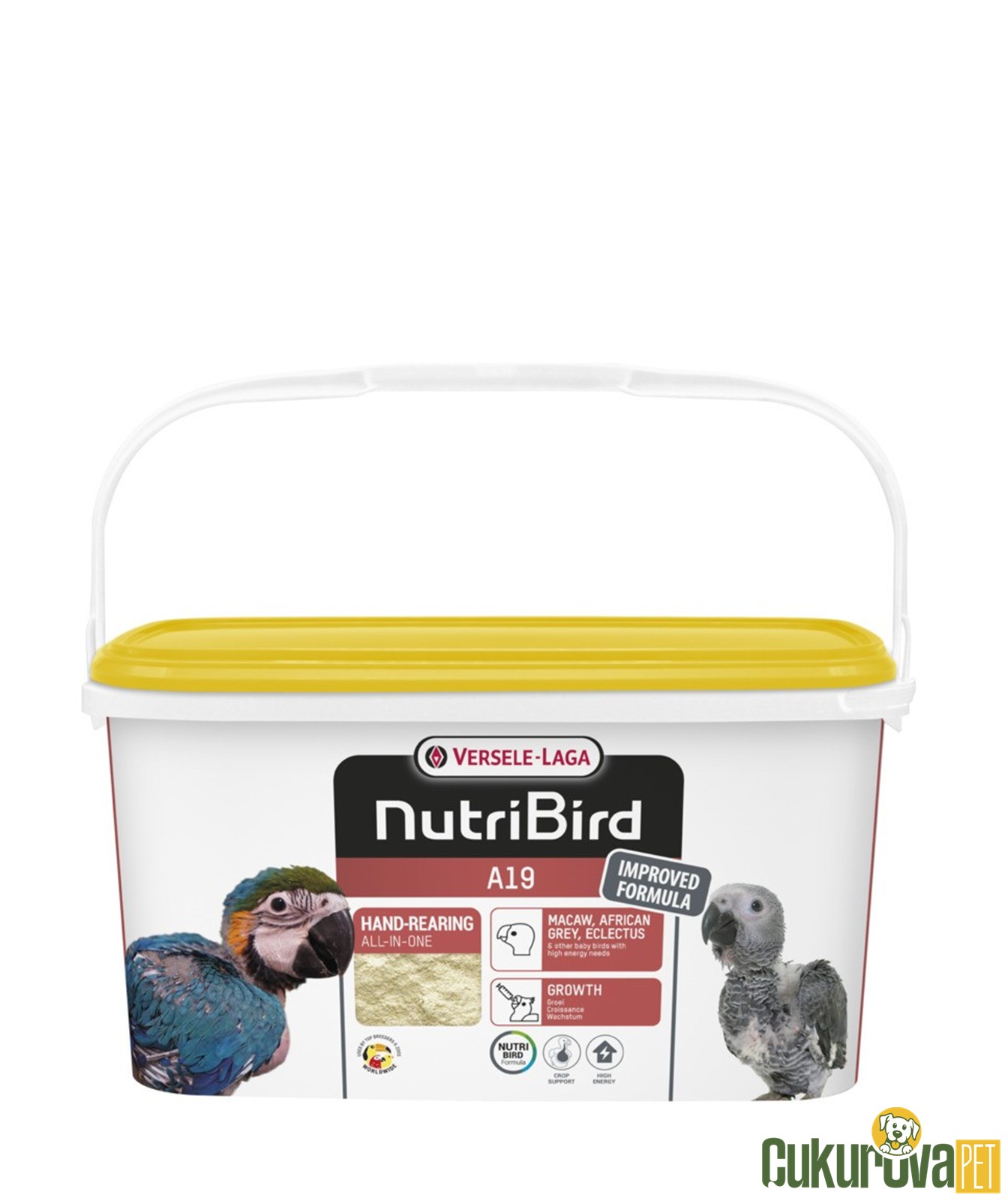 Versele Laga NutriBird A19 Elle Besleme Maması 3 Kg