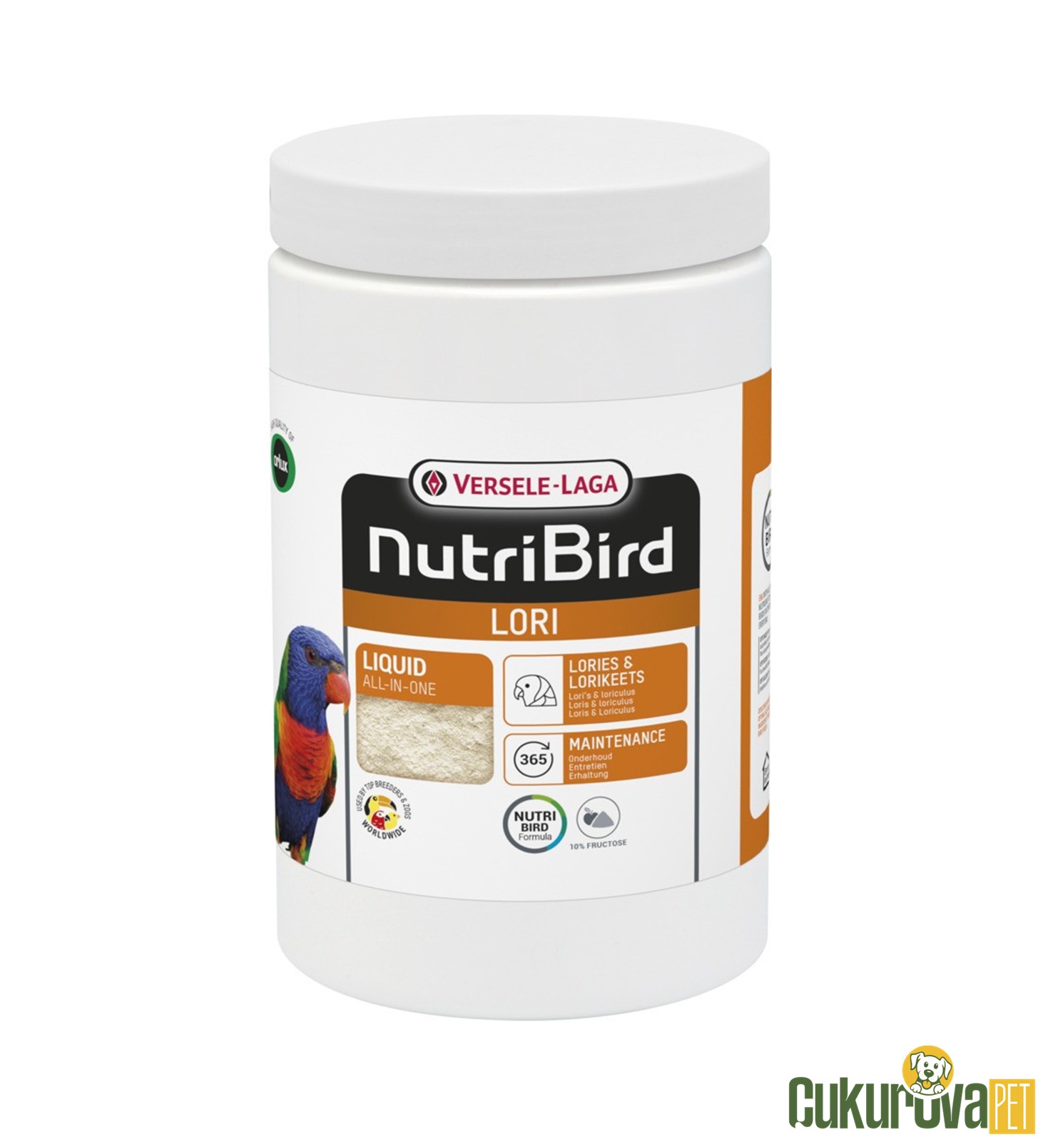 Versele Laga NutriBird Lori Elle Besleme Maması 700 Gr