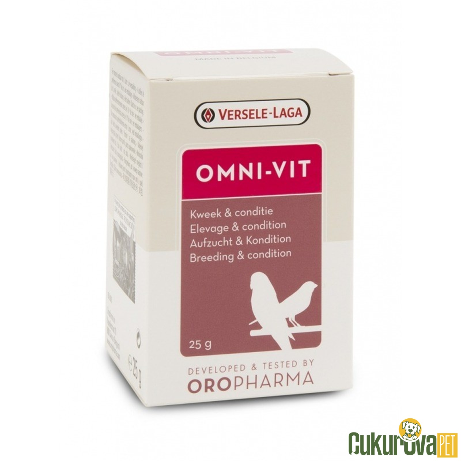 Versele Laga Oropharma Omni-Vit Üreme Kondisyon Kuş Vitamini 25 Gr