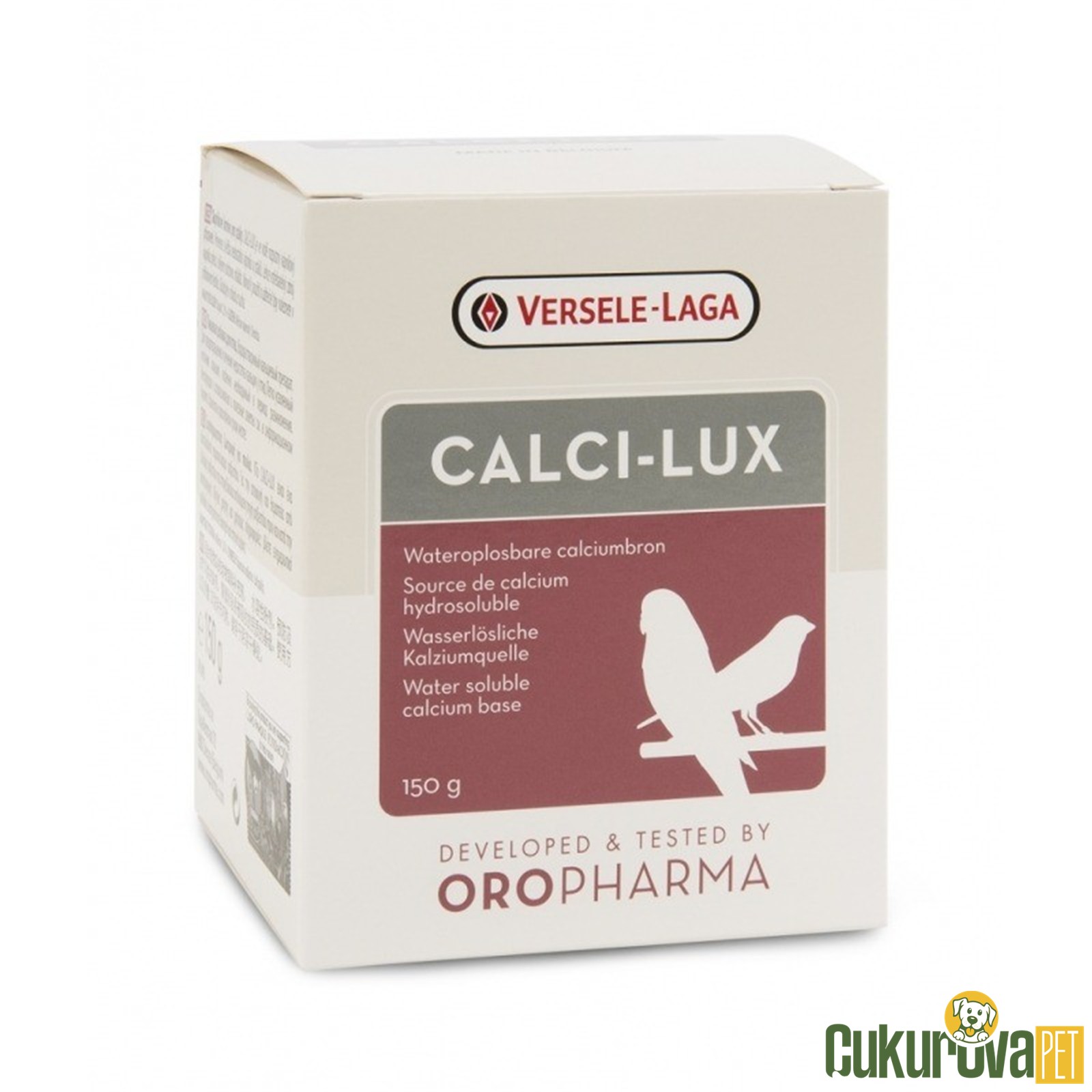 Versele Laga Oropharma Calci-Lux Kuş Kalsiyum Desteği 150 Gr