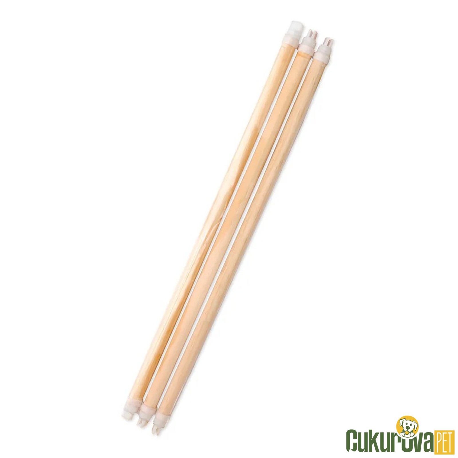 Karlie Ahşap Kuş Tüneği 3'Lü - 35 x 12 Mm